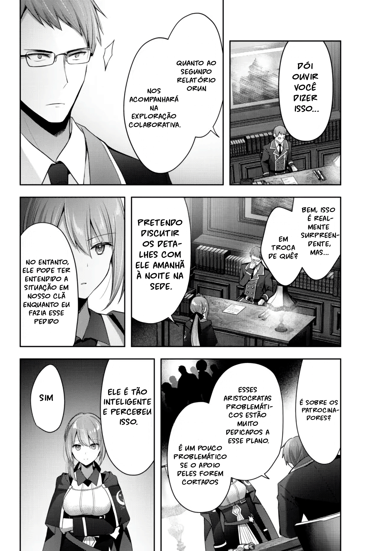 Read Jack of All Trades, Party of None PT Manga Online
