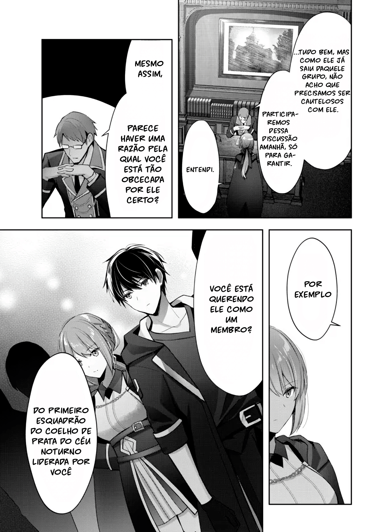 Read Jack of All Trades, Party of None PT Manga Online