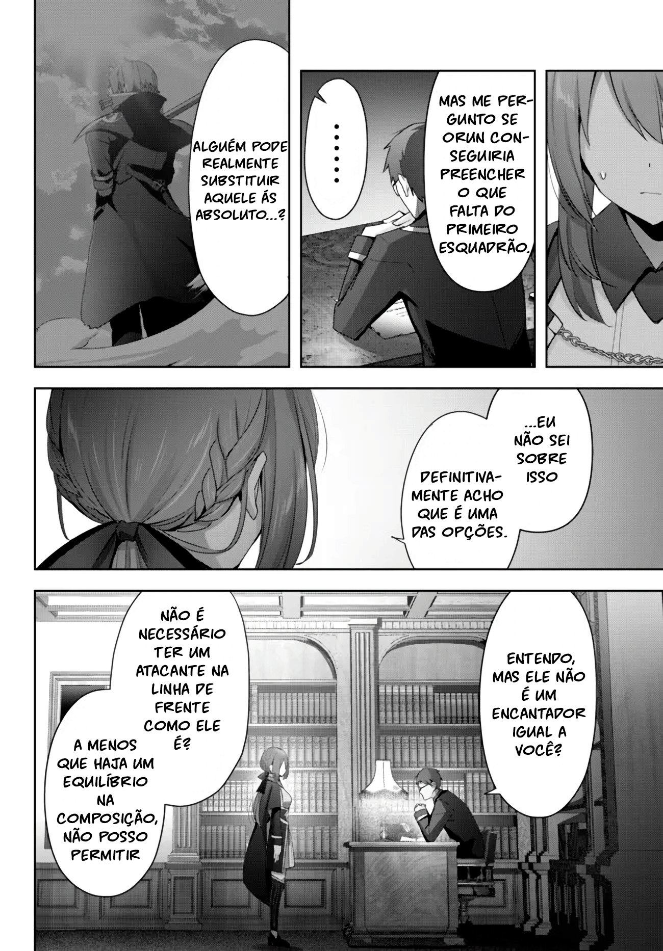 Read Jack of All Trades, Party of None PT Manga Online