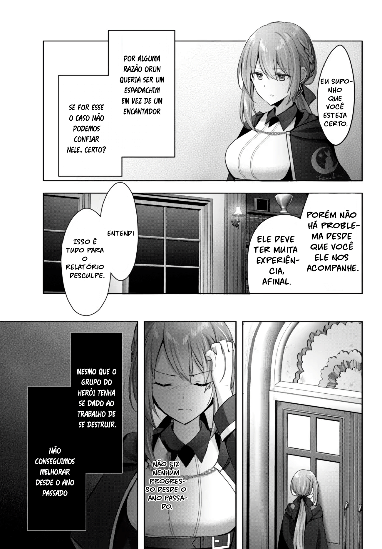 Read Jack of All Trades, Party of None PT Manga Online