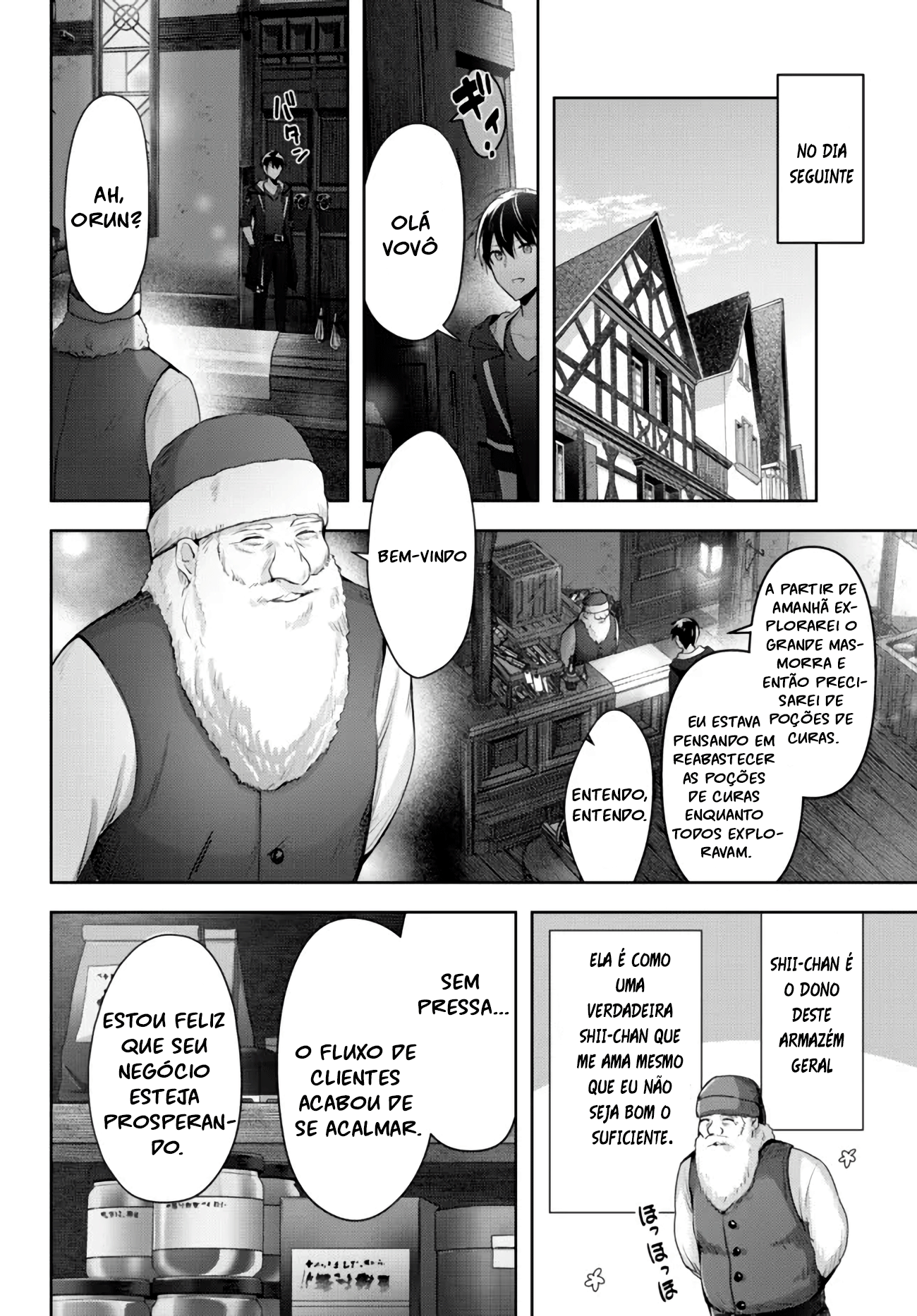 Read Jack of All Trades, Party of None PT Manga Online