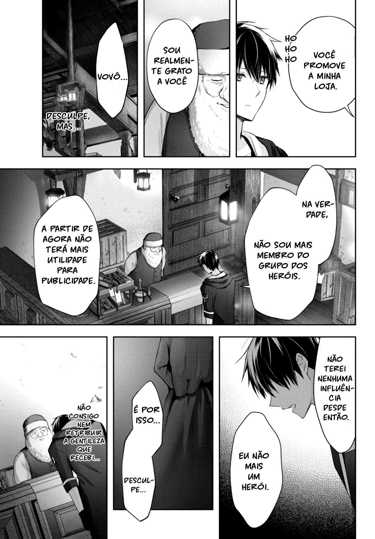 Read Jack of All Trades, Party of None PT Manga Online
