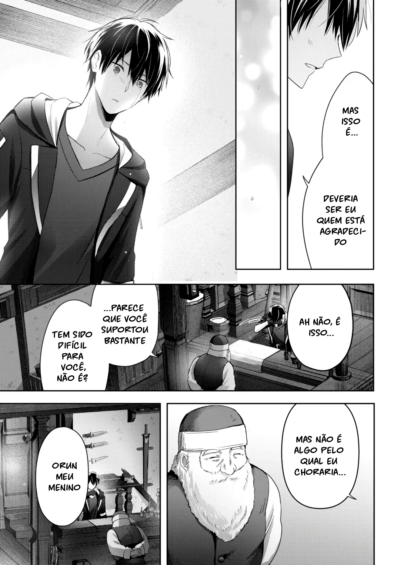 Read Jack of All Trades, Party of None PT Manga Online