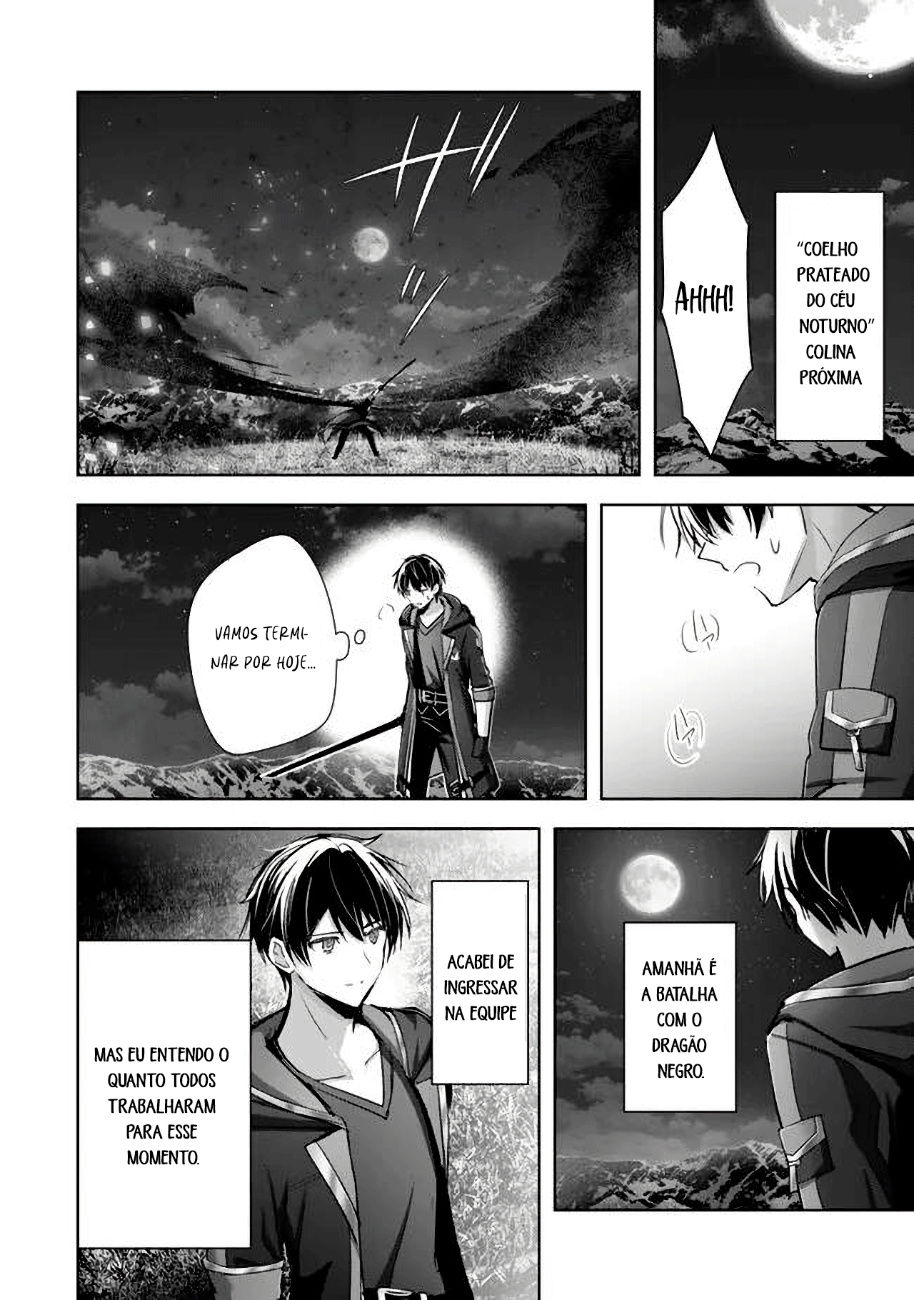 Read Jack of All Trades, Party of None PT Manga Online