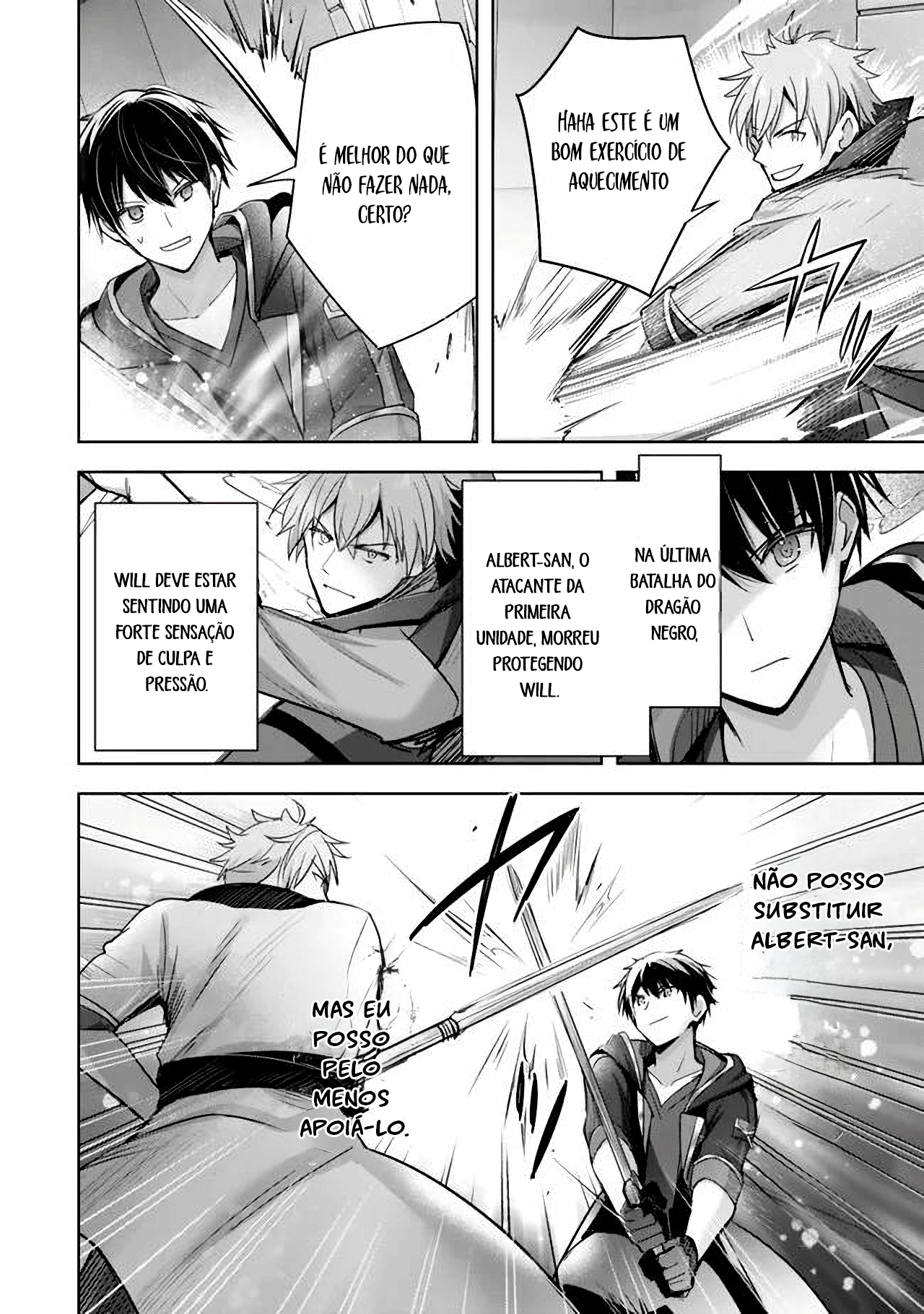 Read Jack of All Trades, Party of None PT Manga Online