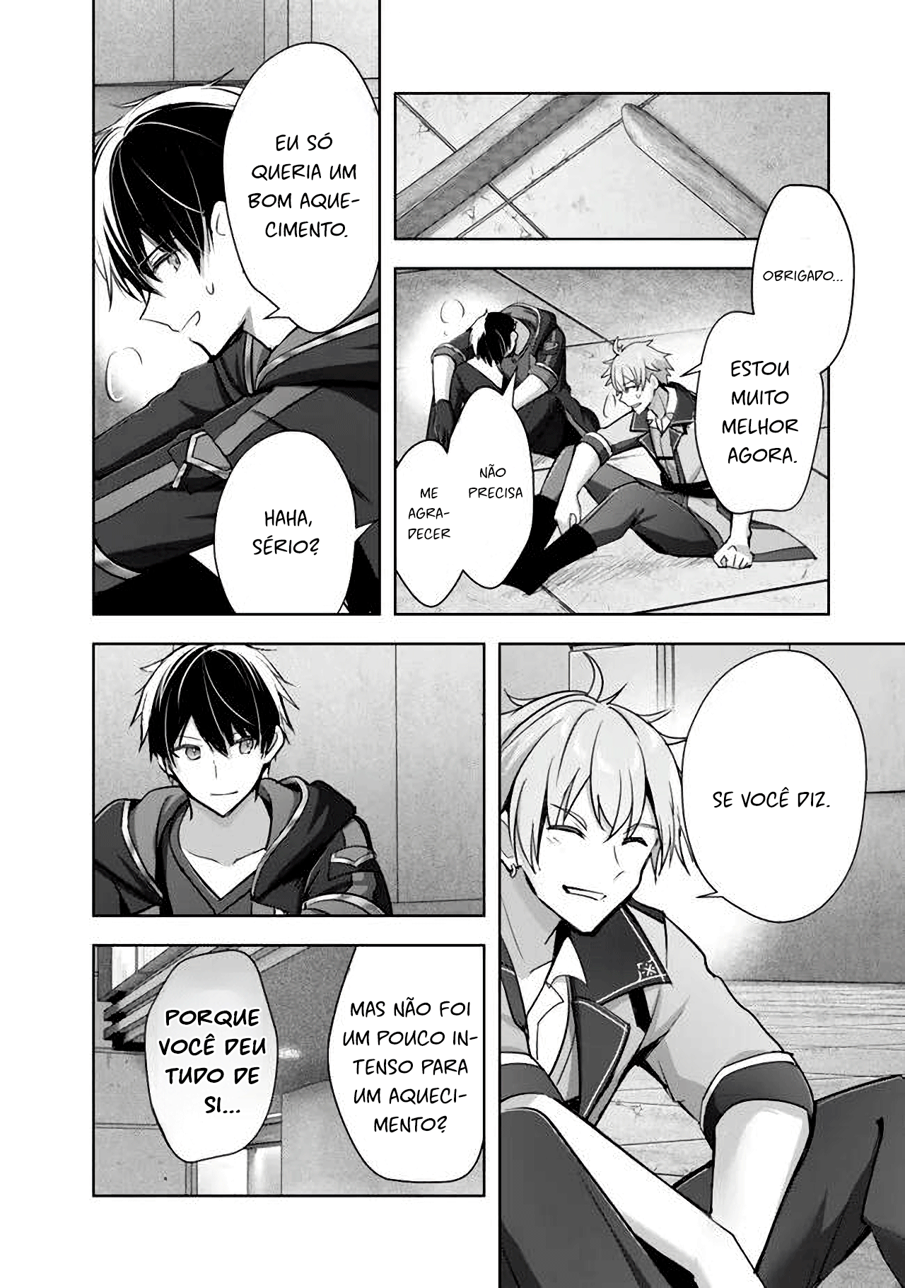 Read Jack of All Trades, Party of None PT Manga Online