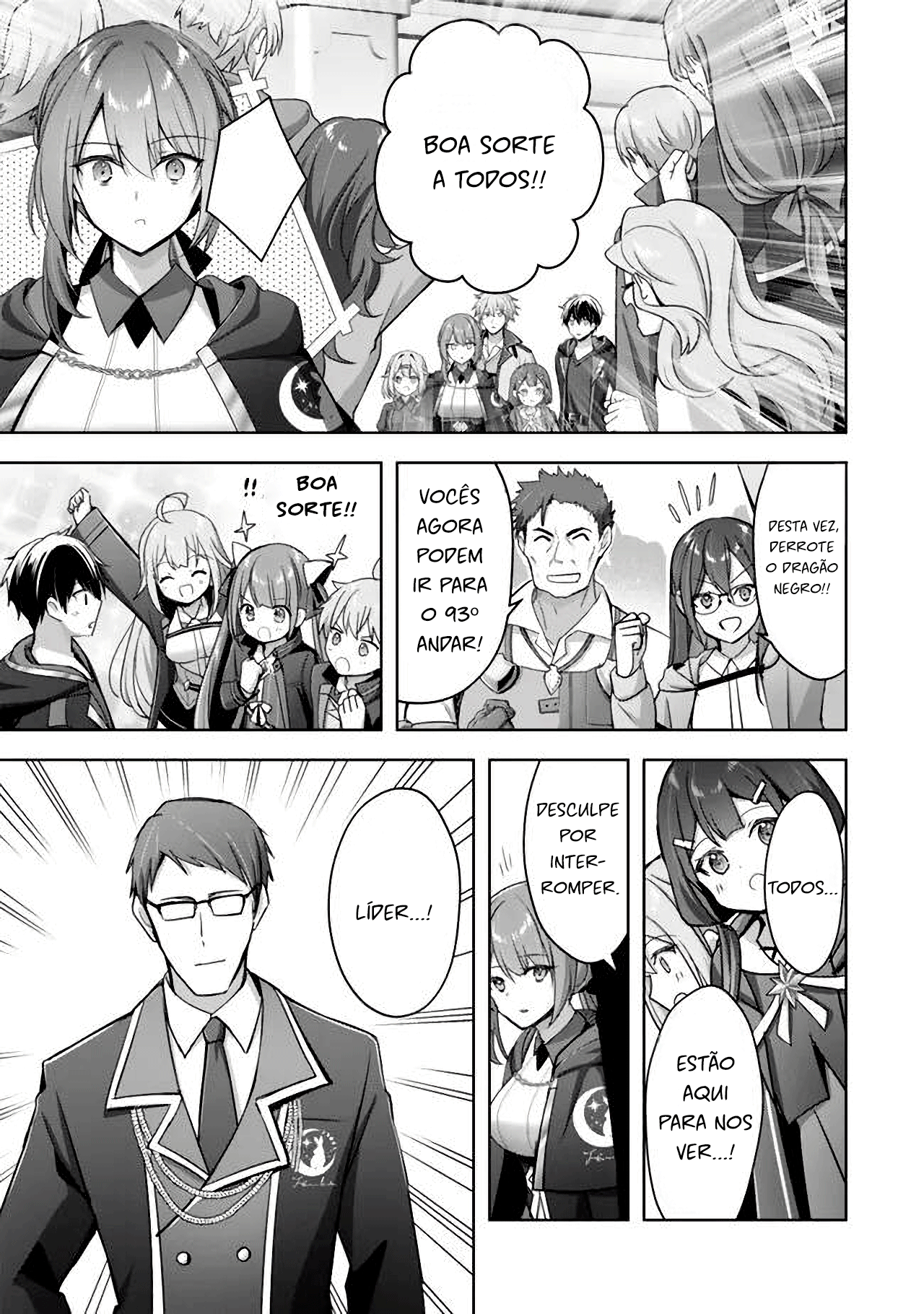 Read Jack of All Trades, Party of None PT Manga Online