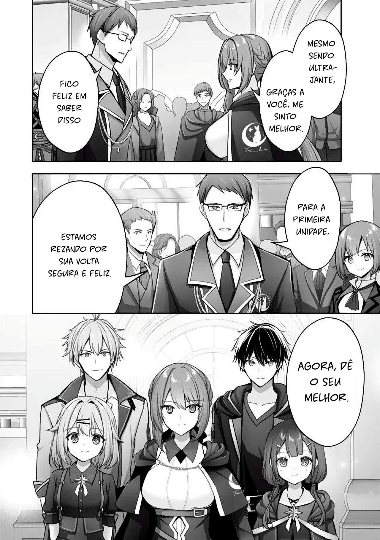 Read Jack of All Trades, Party of None PT Manga Online