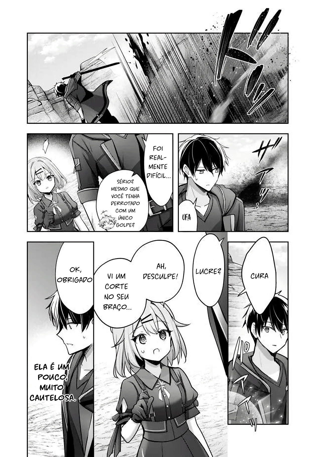 Read Jack of All Trades, Party of None PT Manga Online