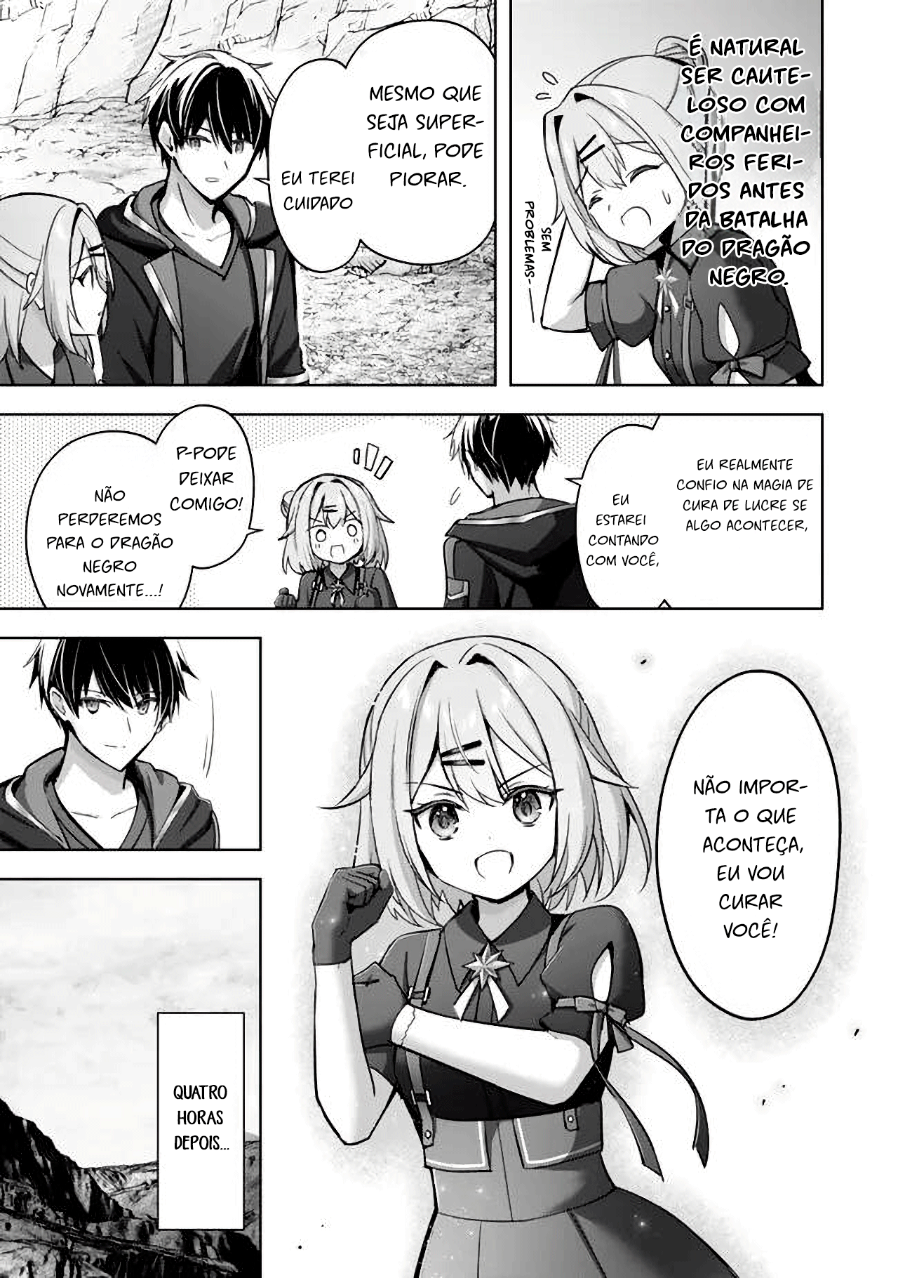 Read Jack of All Trades, Party of None PT Manga Online