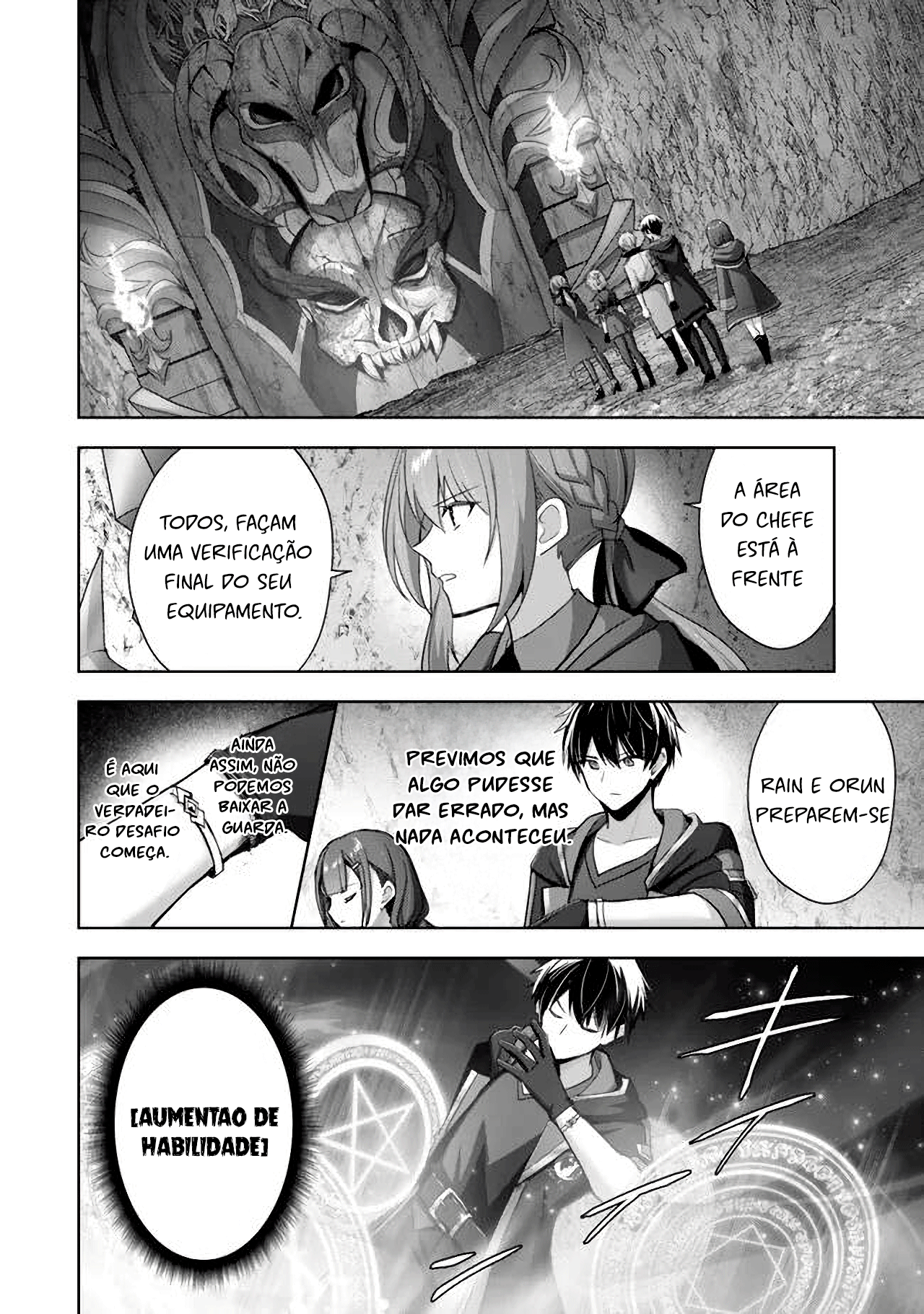 Read Jack of All Trades, Party of None PT Manga Online