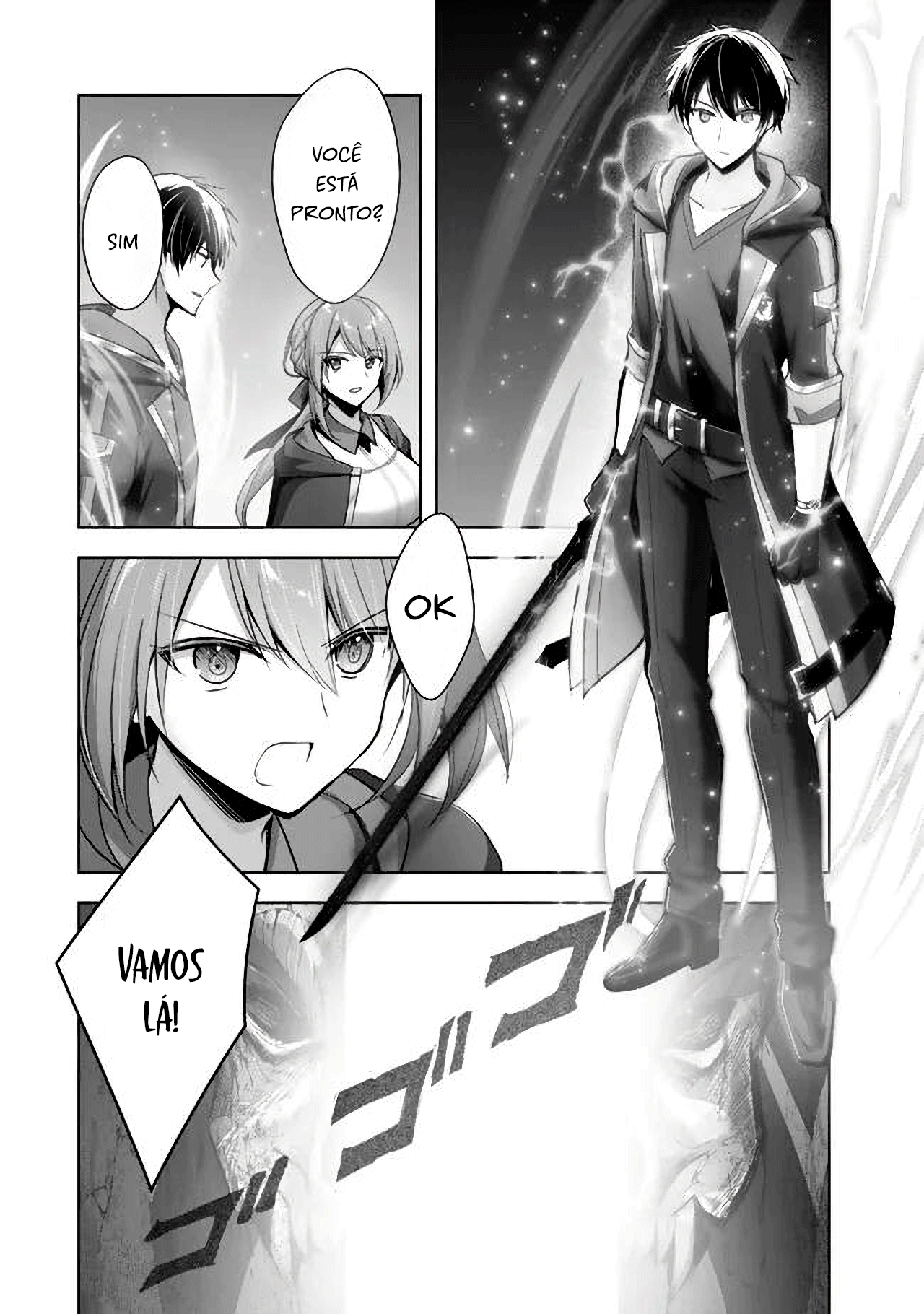 Read Jack of All Trades, Party of None PT Manga Online