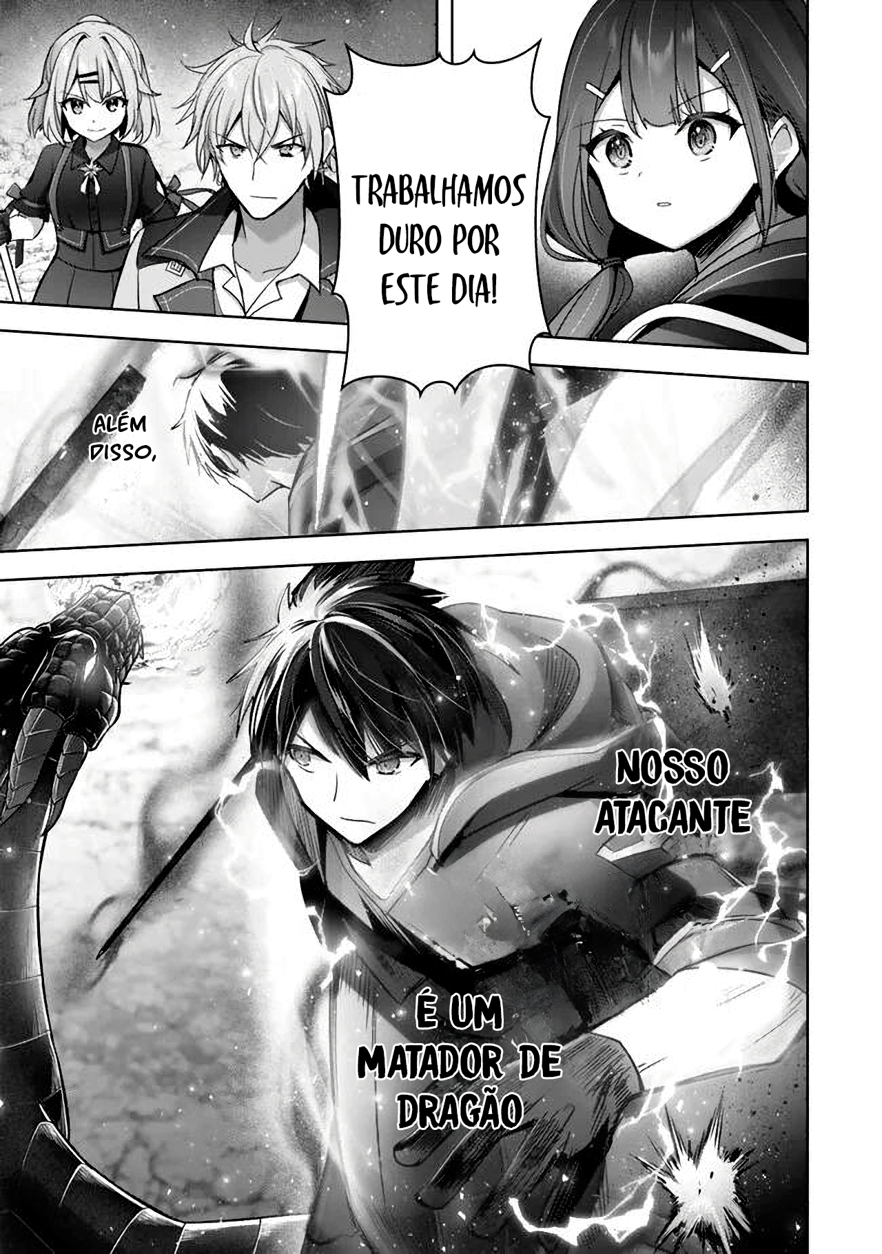 Read Jack of All Trades, Party of None PT Manga Online