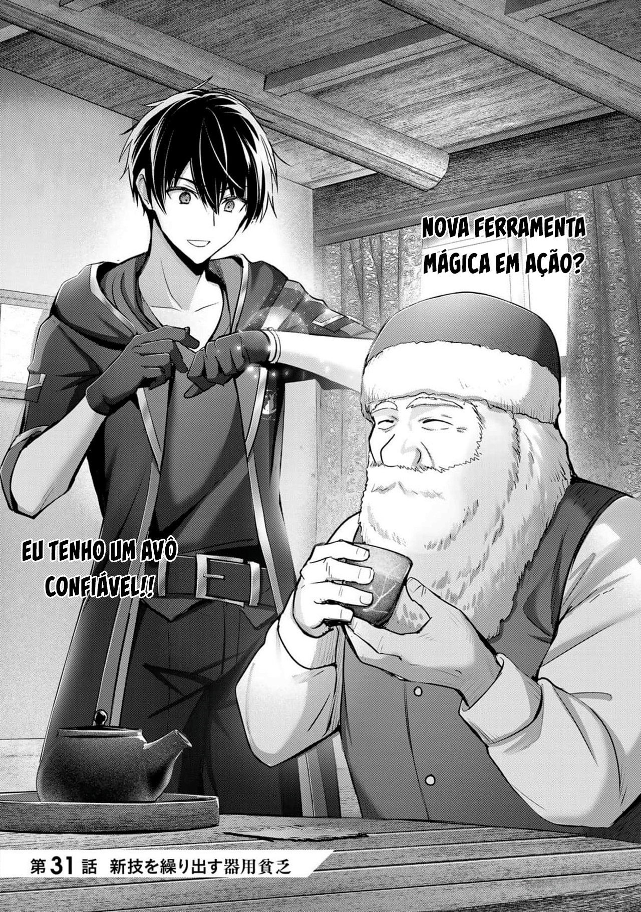 Read Jack of All Trades, Party of None PT Manga Online