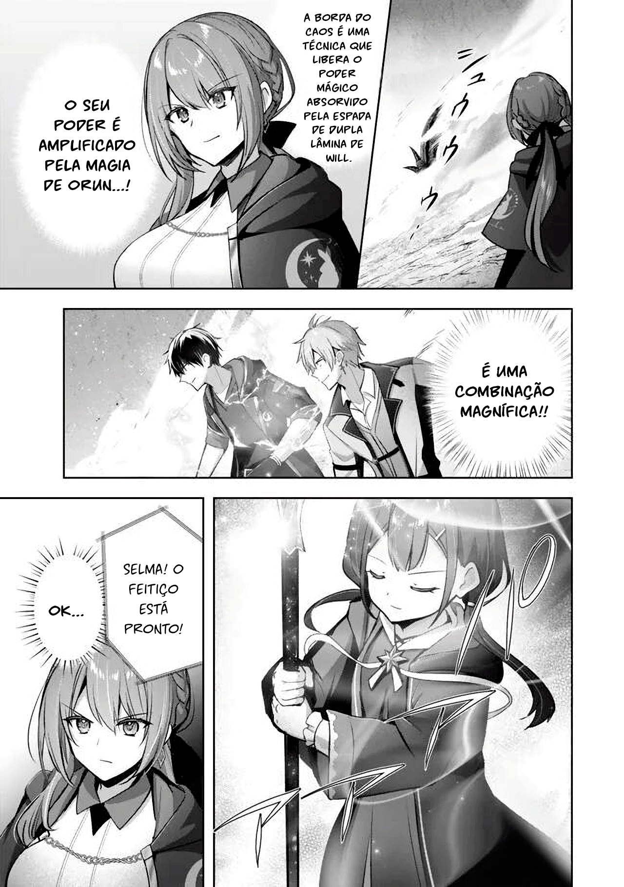 Read Jack of All Trades, Party of None PT Manga Online