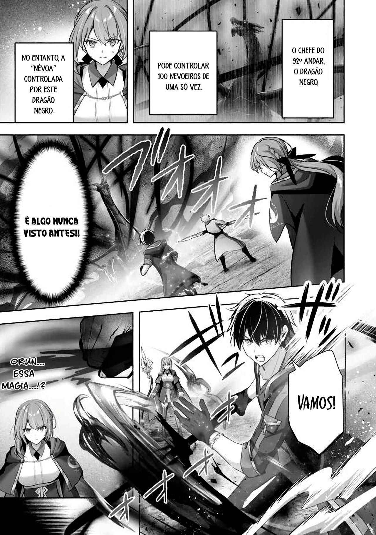 Read Jack of All Trades, Party of None PT Manga Online