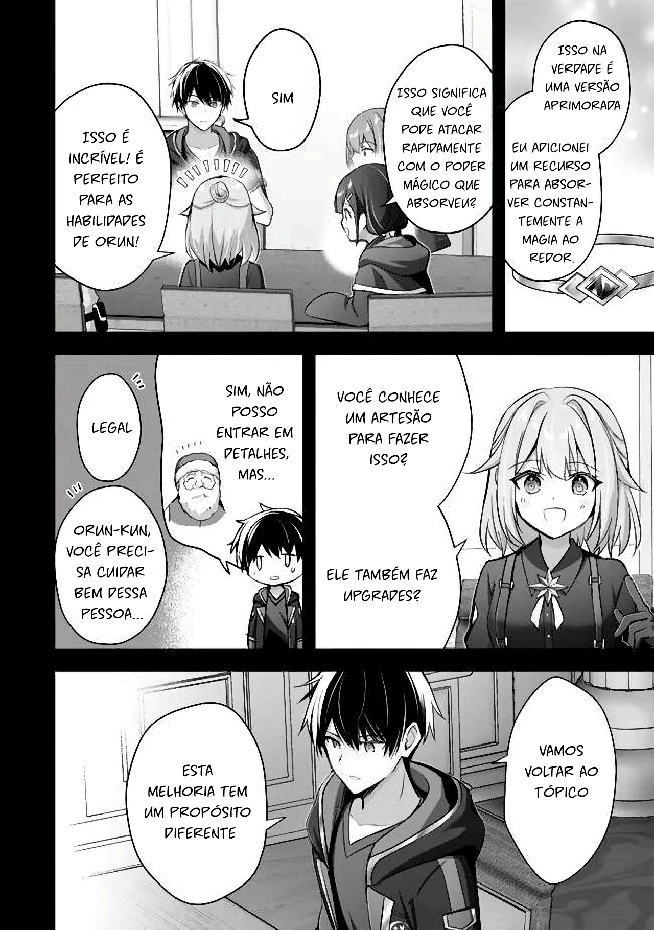 Read Jack of All Trades, Party of None PT Manga Online