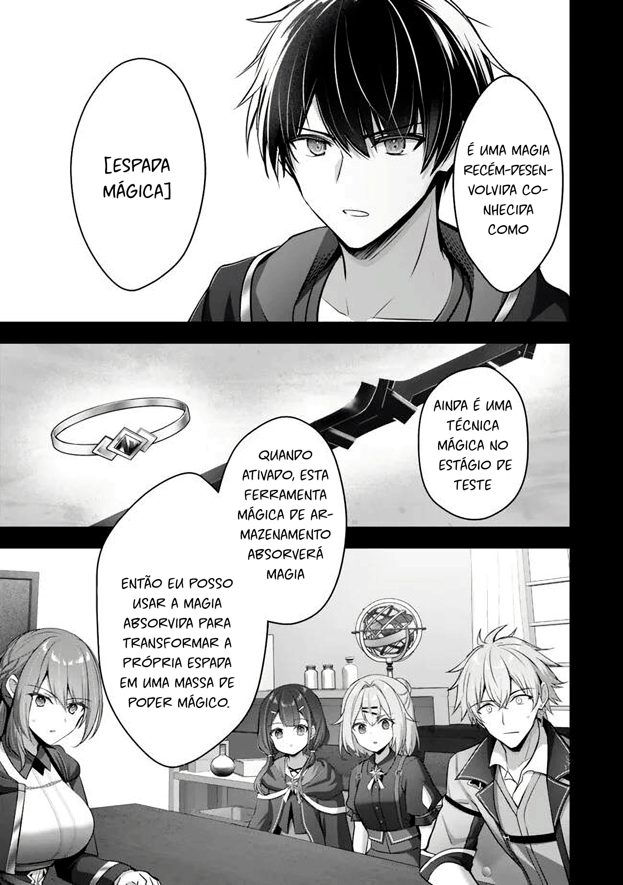 Read Jack of All Trades, Party of None PT Manga Online