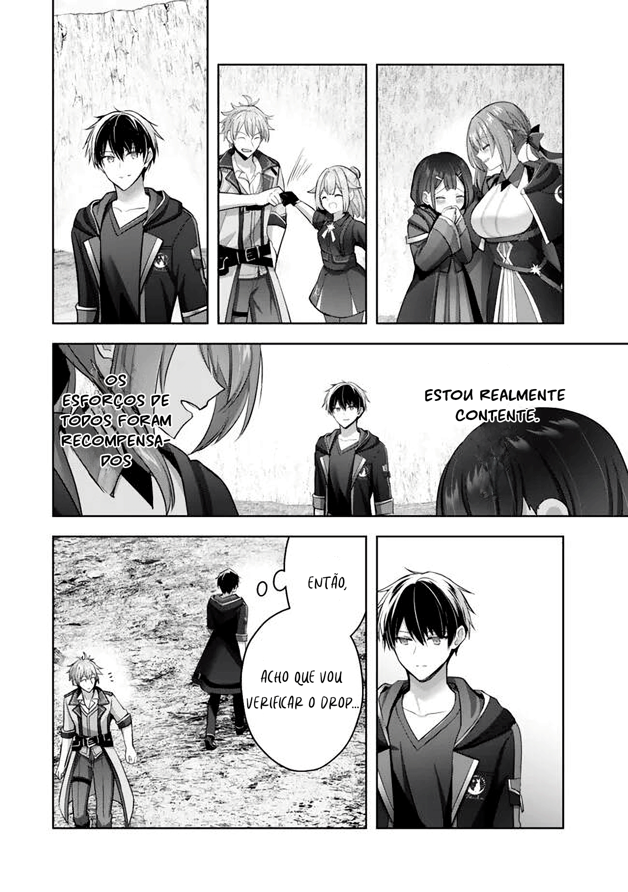 Read Jack of All Trades, Party of None PT Manga Online