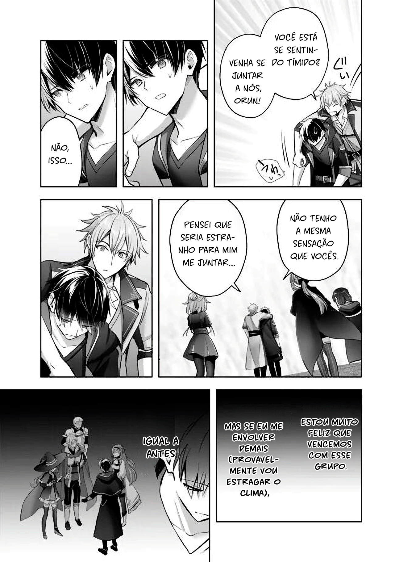 Read Jack of All Trades, Party of None PT Manga Online