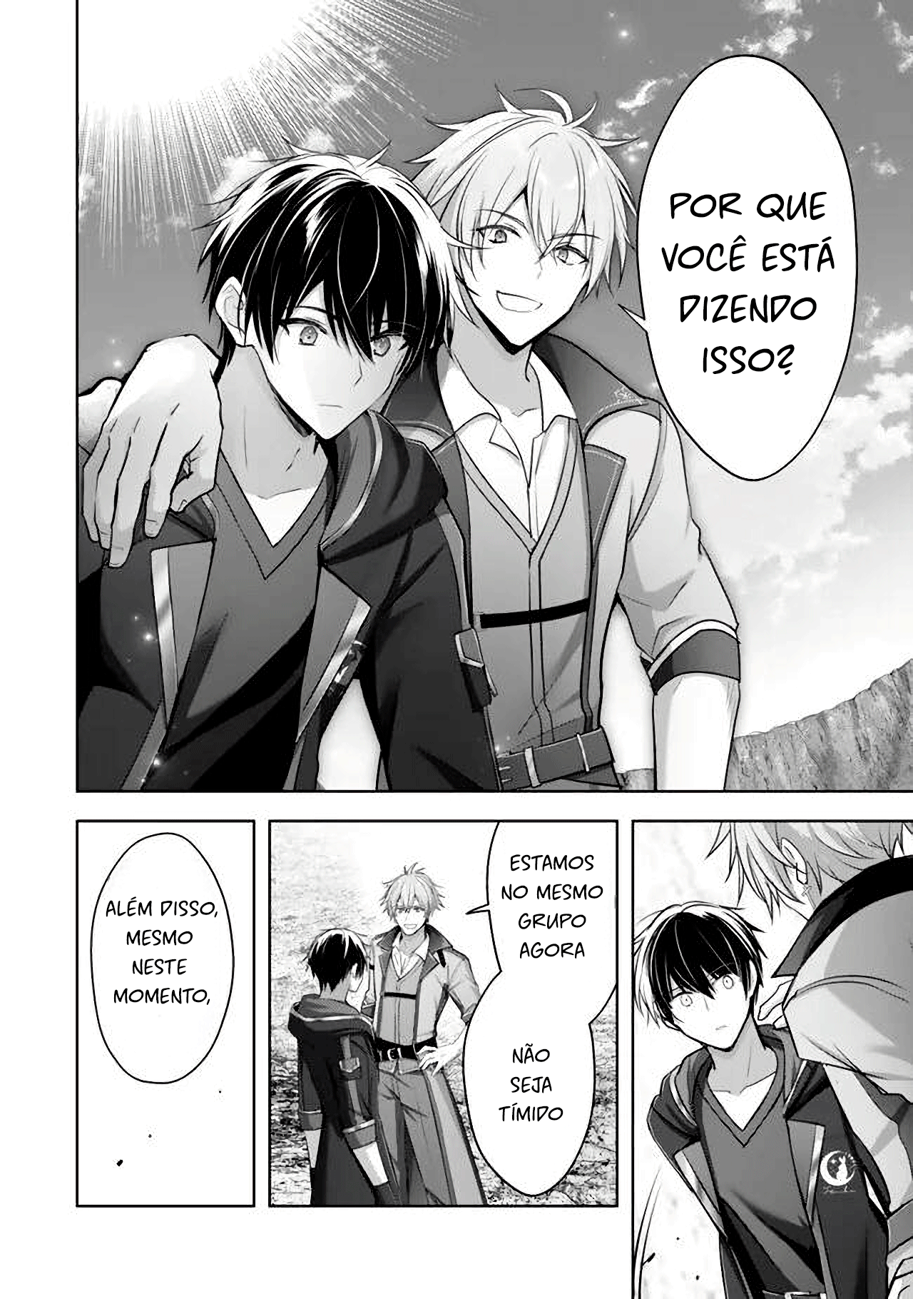 Read Jack of All Trades, Party of None PT Manga Online