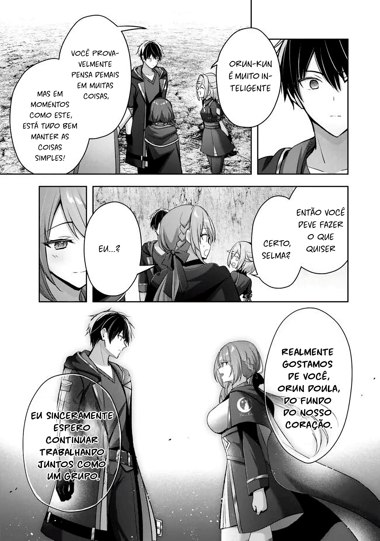 Read Jack of All Trades, Party of None PT Manga Online