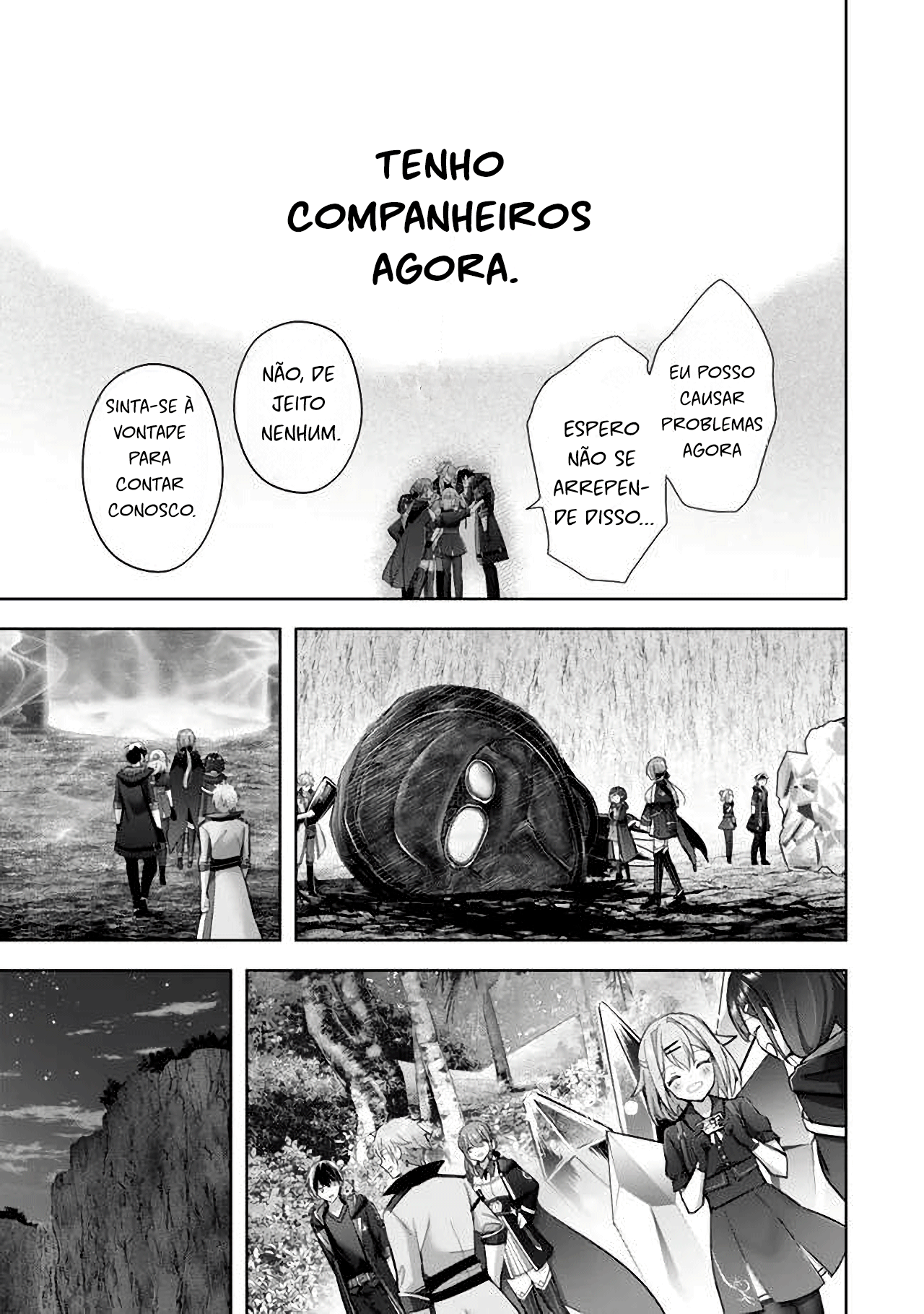 Read Jack of All Trades, Party of None PT Manga Online