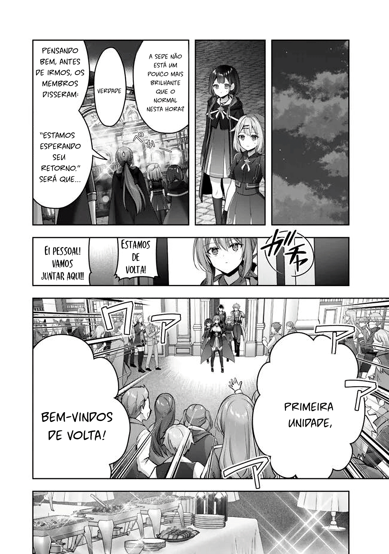 Read Jack of All Trades, Party of None PT Manga Online