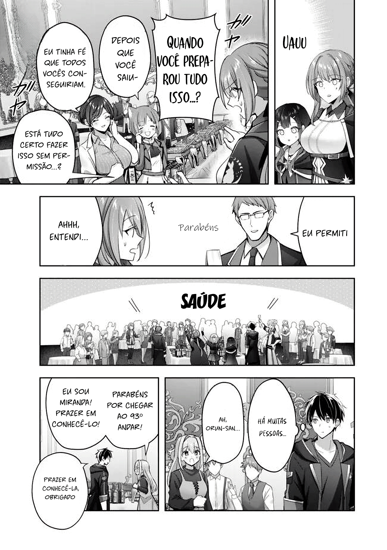 Read Jack of All Trades, Party of None PT Manga Online