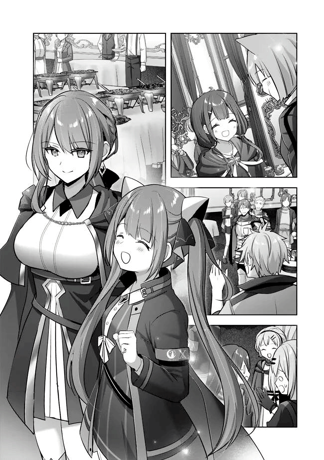 Read Jack of All Trades, Party of None PT Manga Online