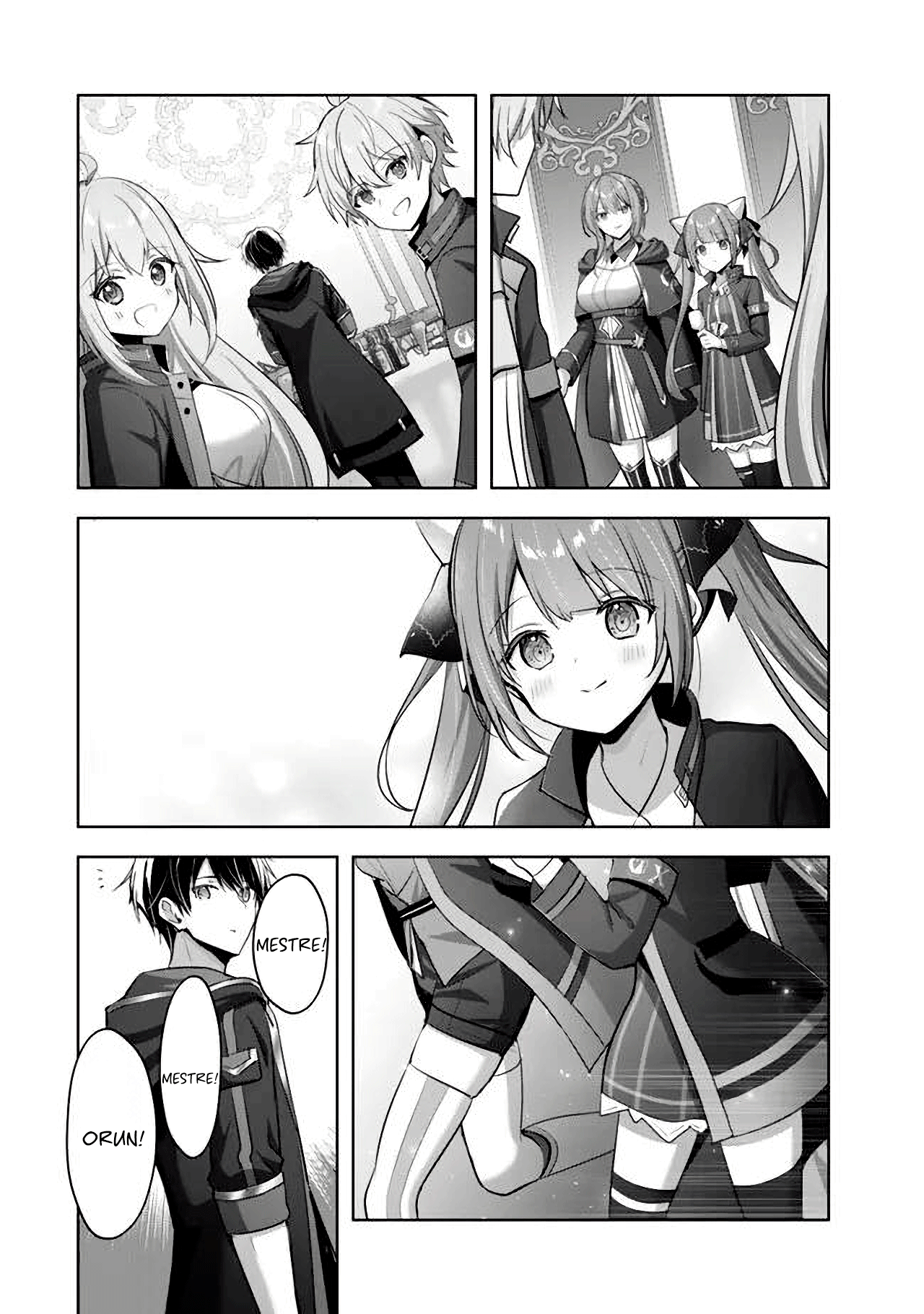 Read Jack of All Trades, Party of None PT Manga Online