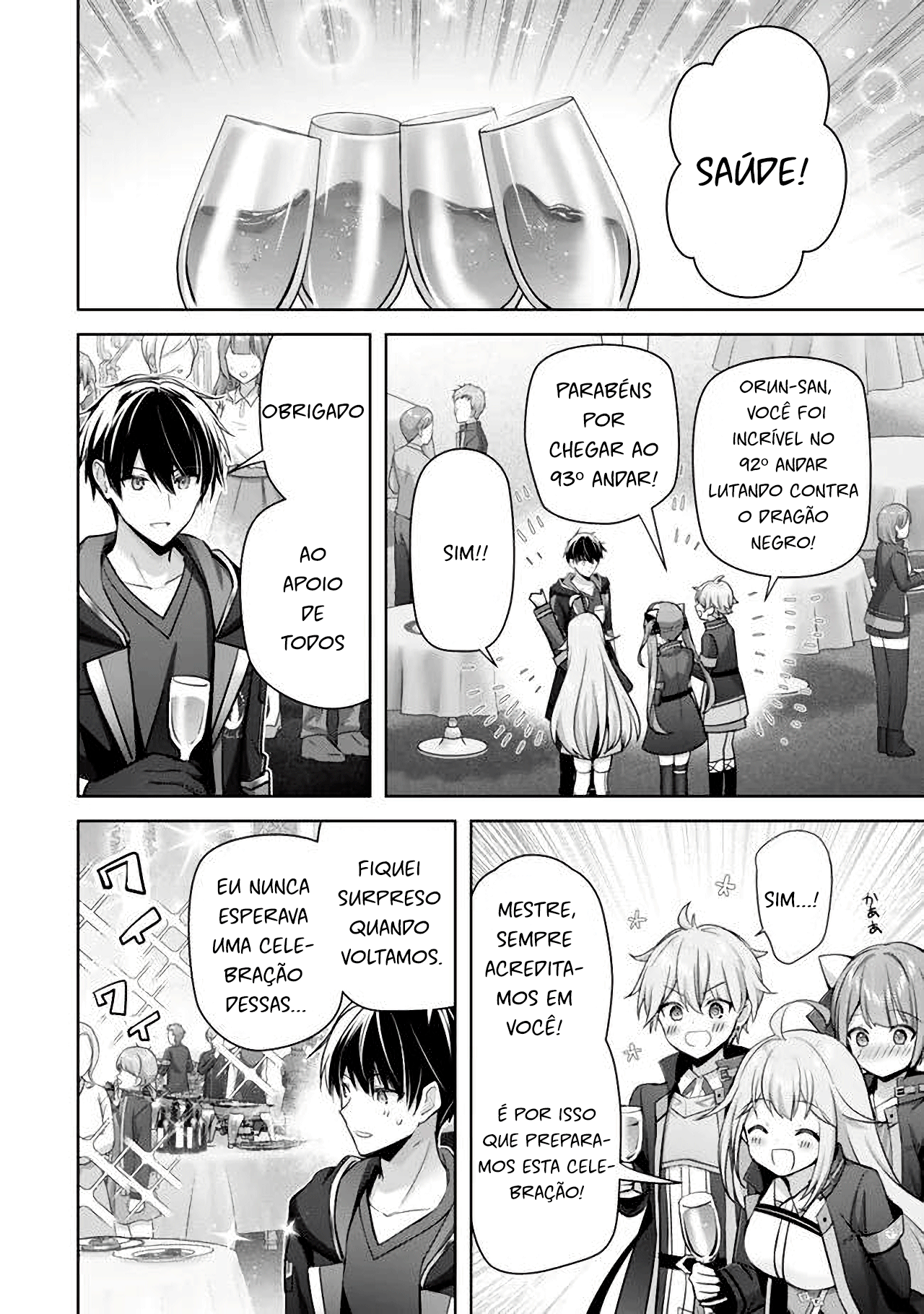 Read Jack of All Trades, Party of None PT Manga Online