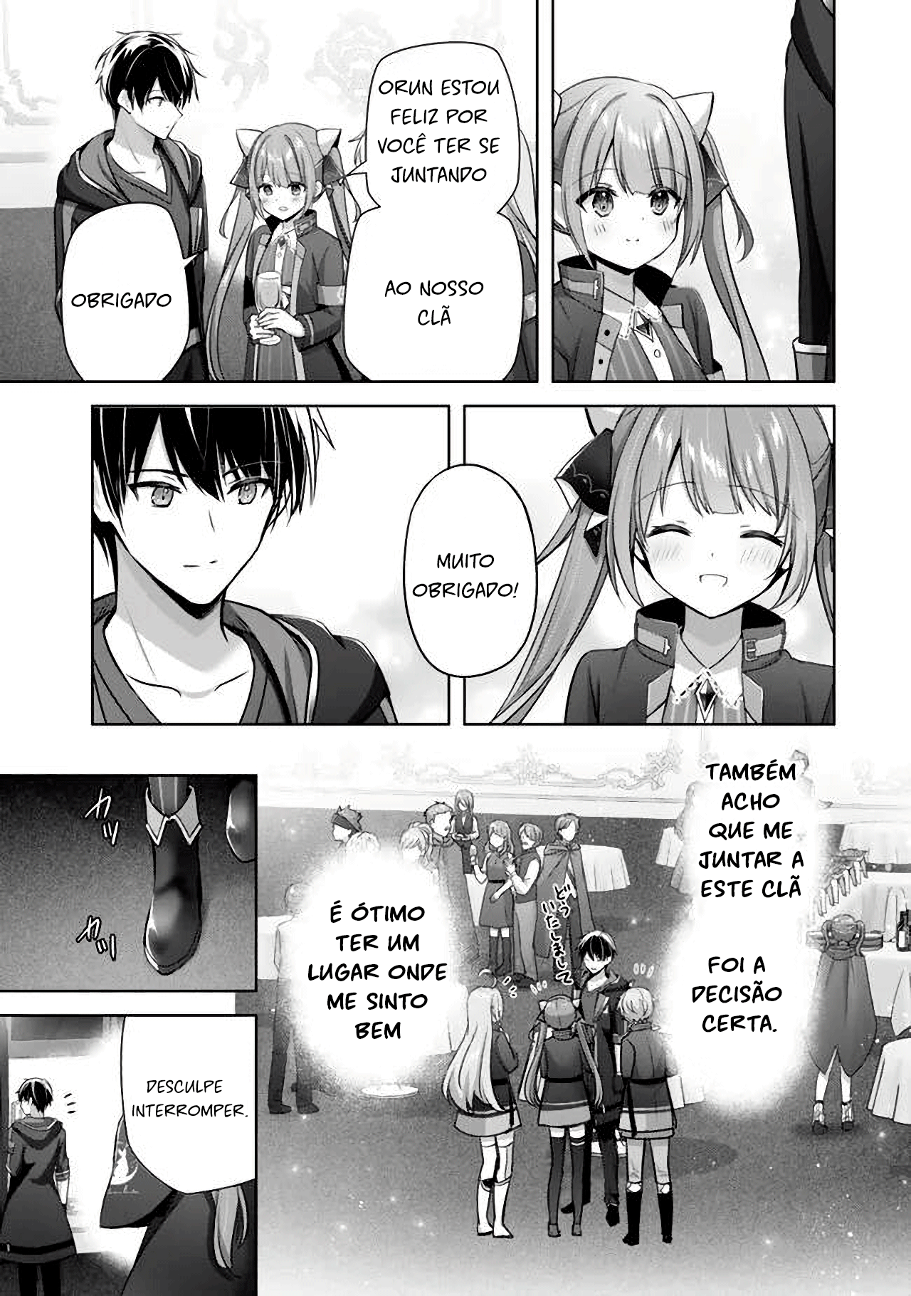 Read Jack of All Trades, Party of None PT Manga Online