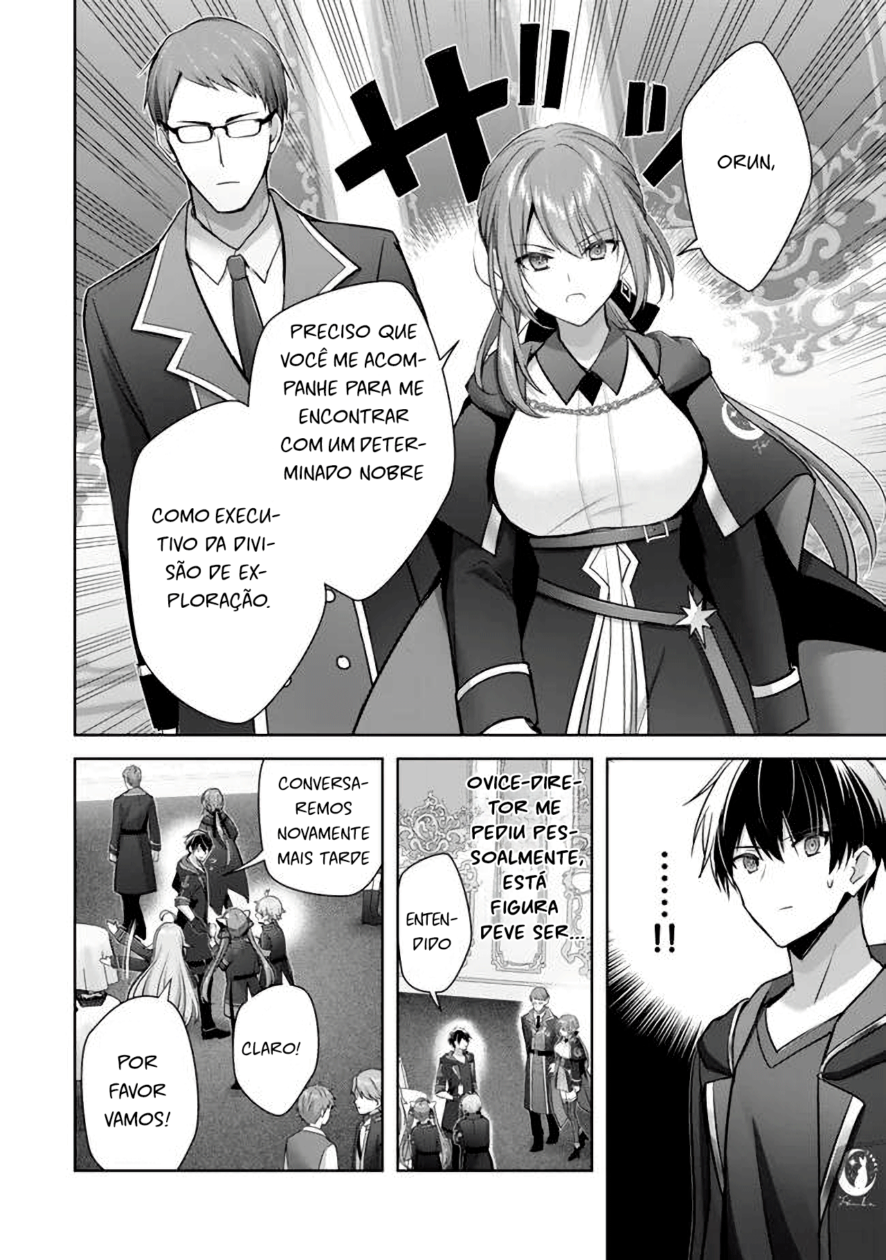 Read Jack of All Trades, Party of None PT Manga Online