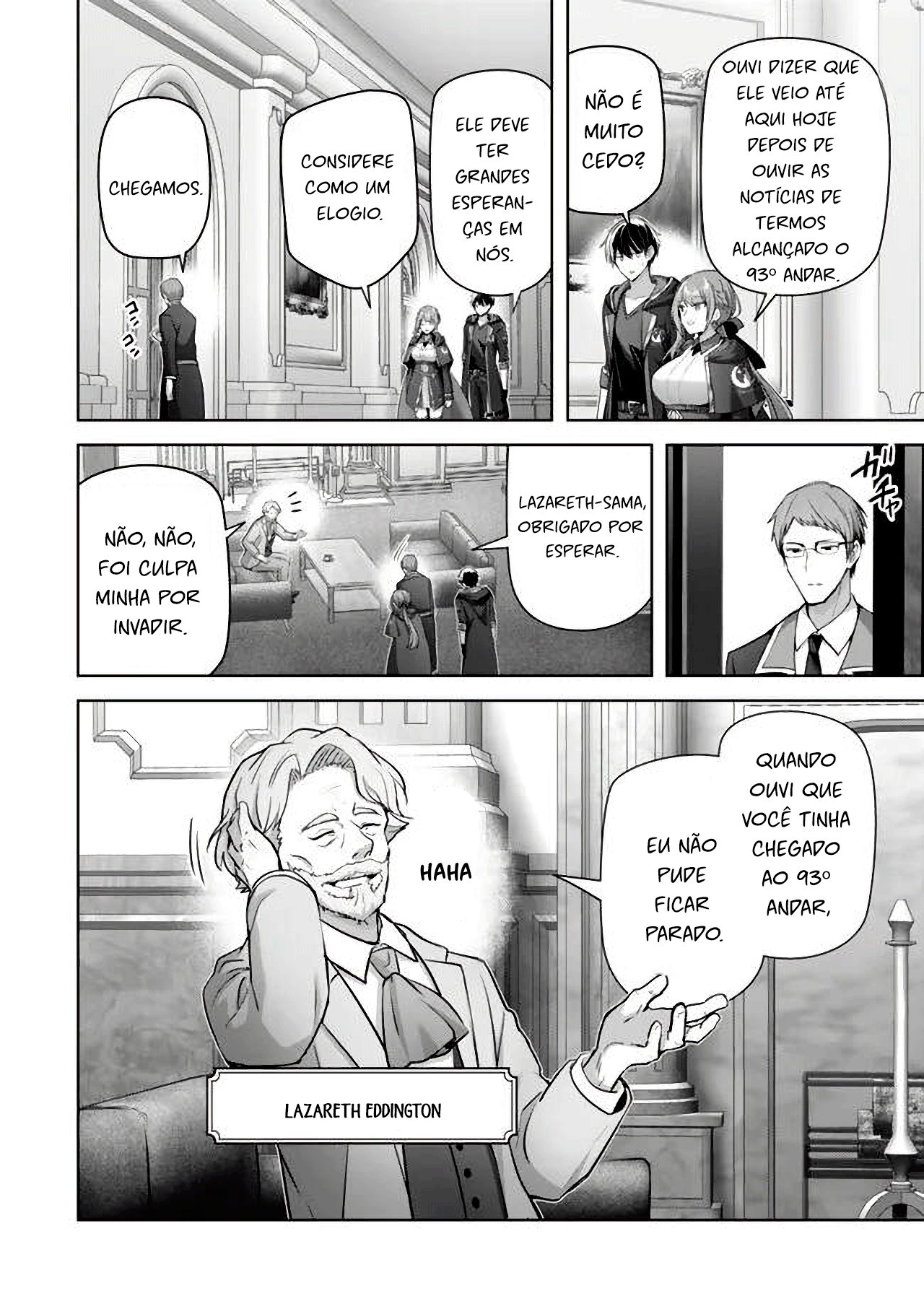 Read Jack of All Trades, Party of None PT Manga Online