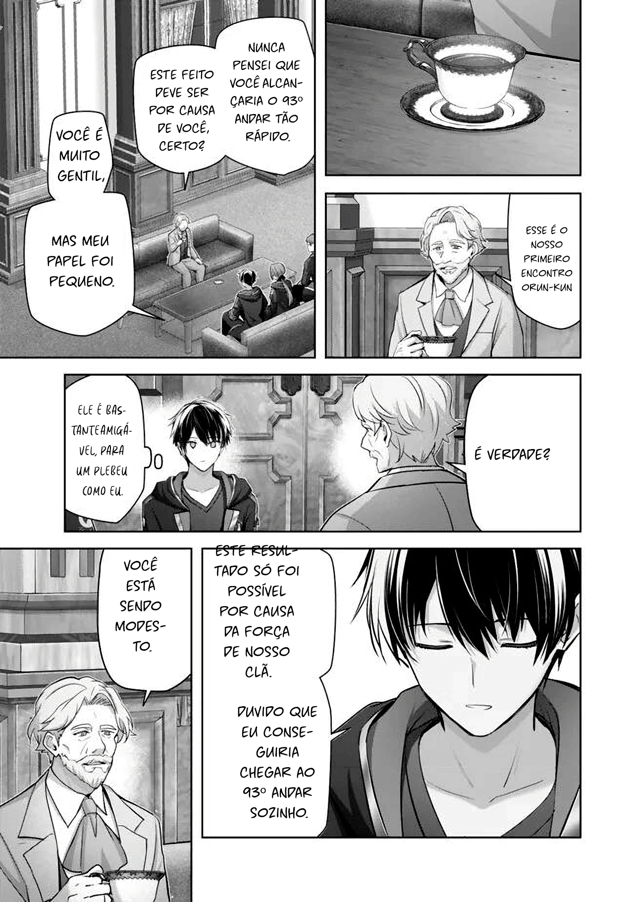 Read Jack of All Trades, Party of None PT Manga Online