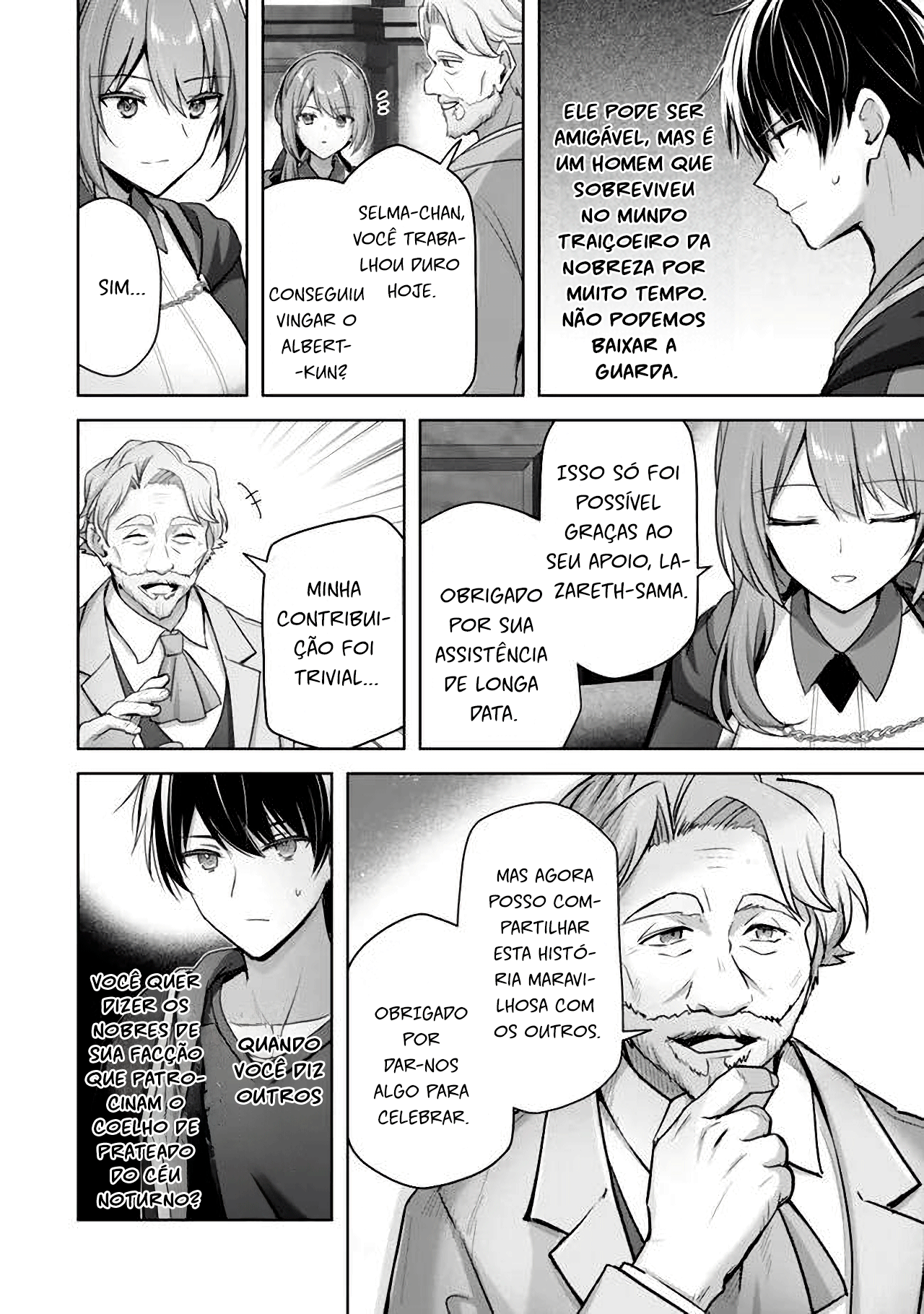 Read Jack of All Trades, Party of None PT Manga Online