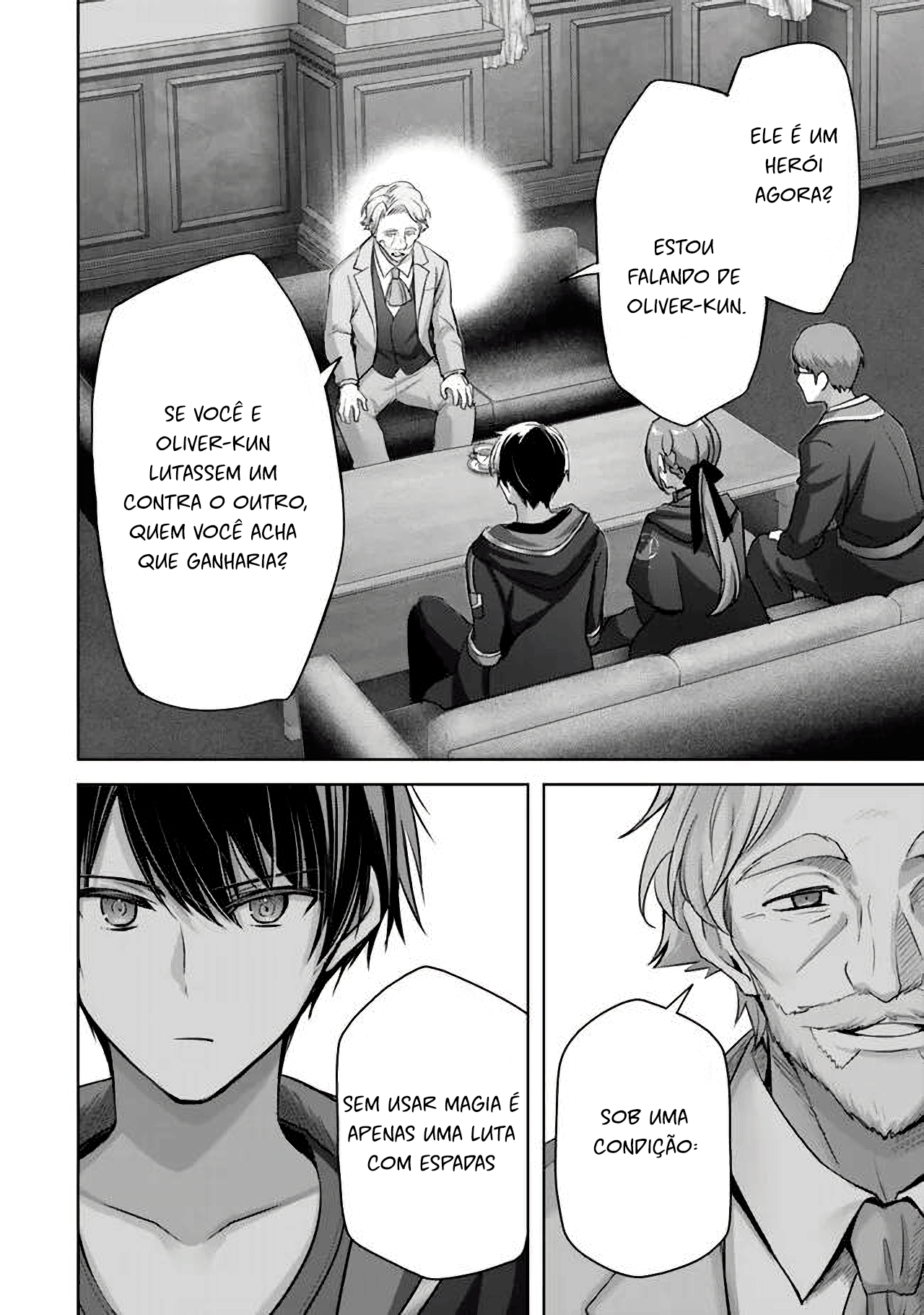 Read Jack of All Trades, Party of None PT Manga Online