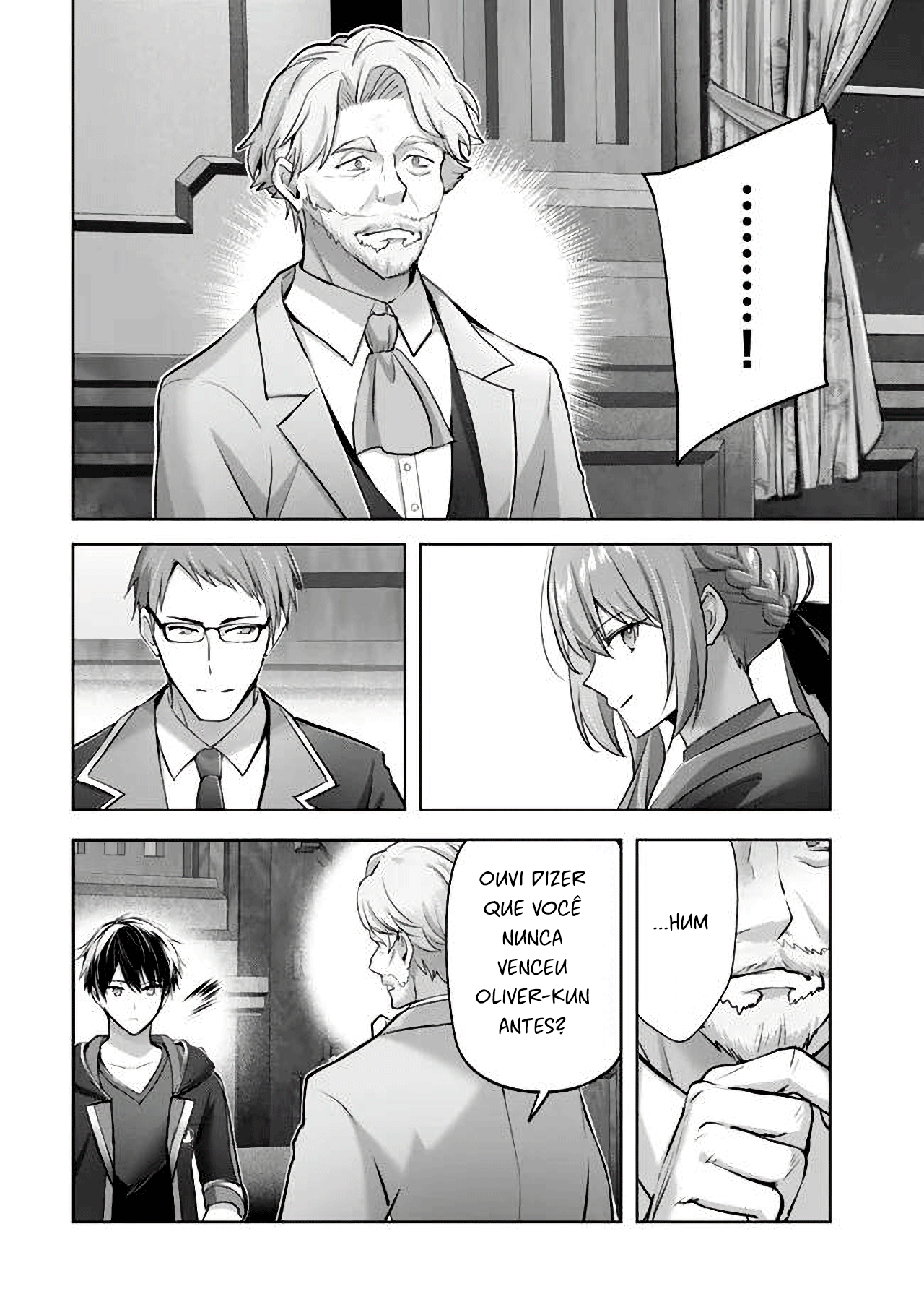 Read Jack of All Trades, Party of None PT Manga Online