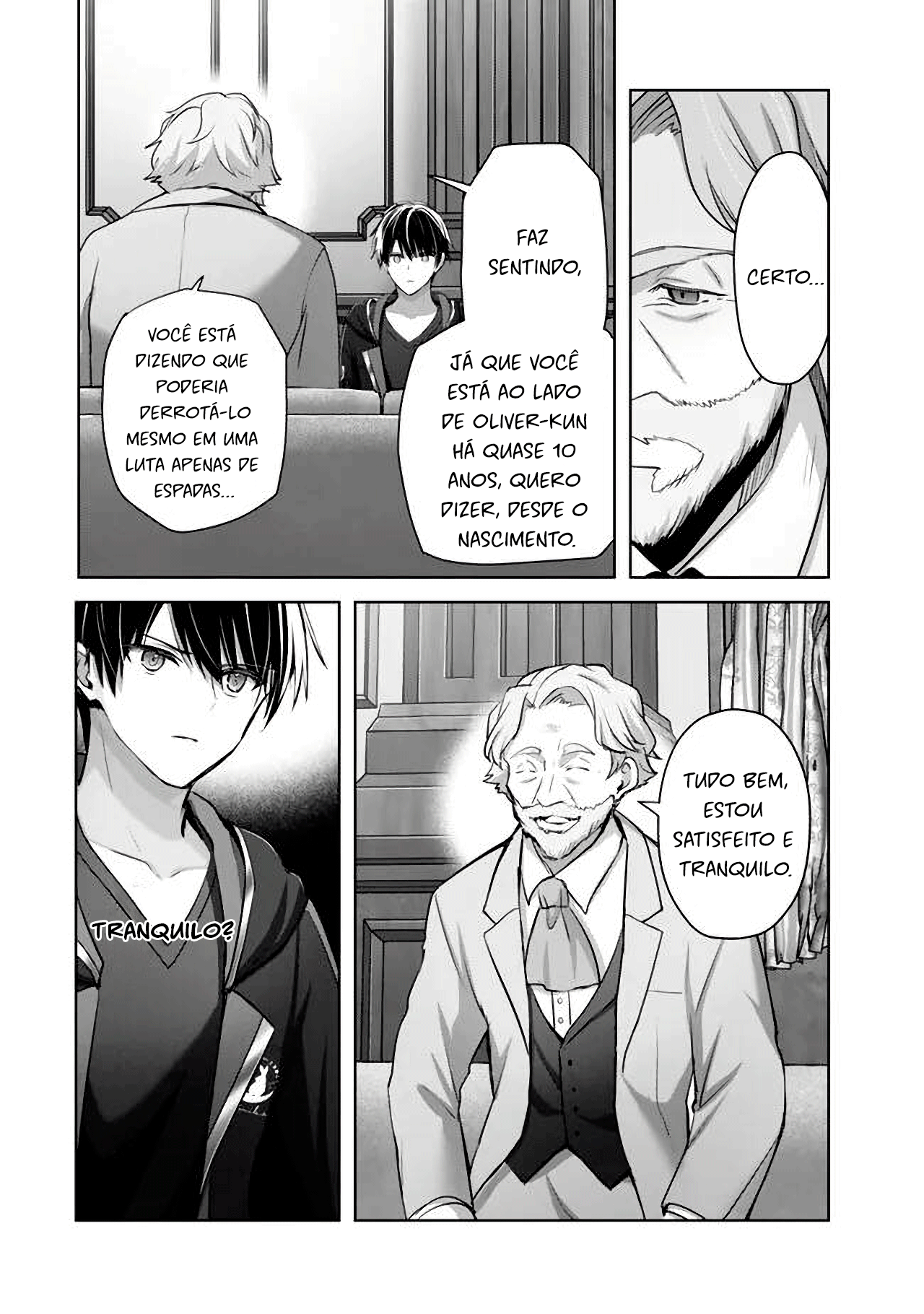 Read Jack of All Trades, Party of None PT Manga Online