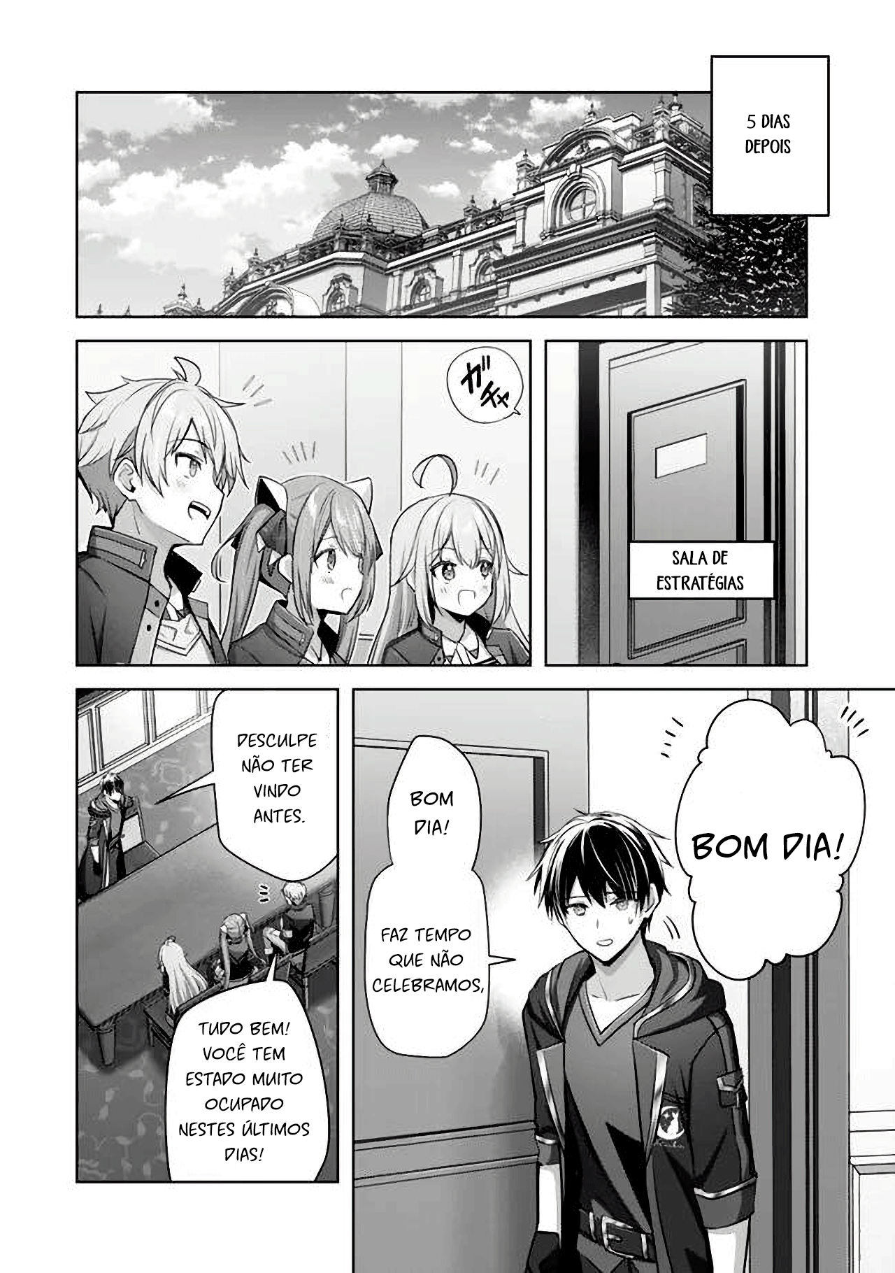 Read Jack of All Trades, Party of None PT Manga Online