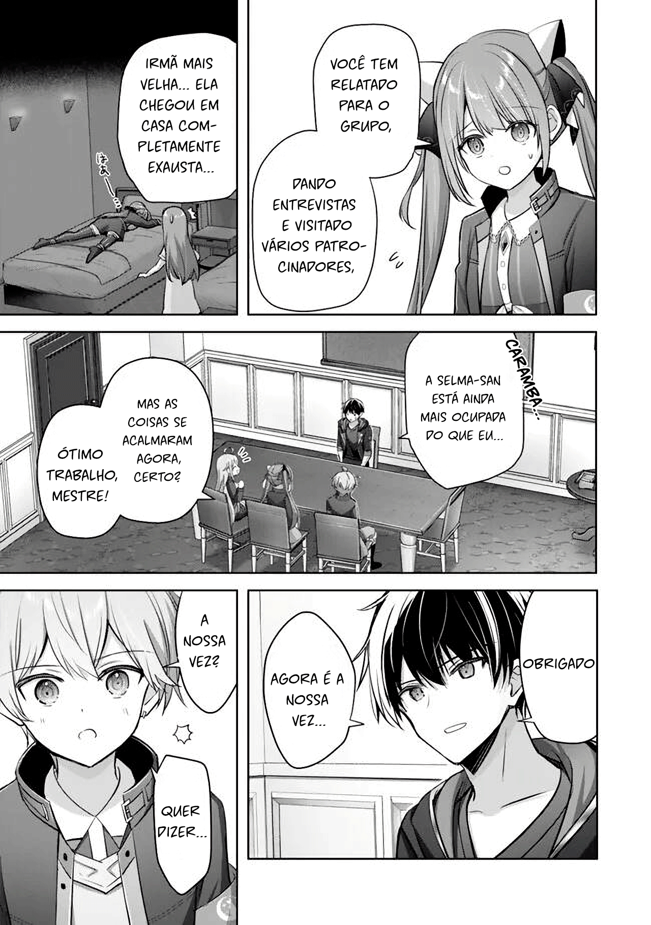 Read Jack of All Trades, Party of None PT Manga Online