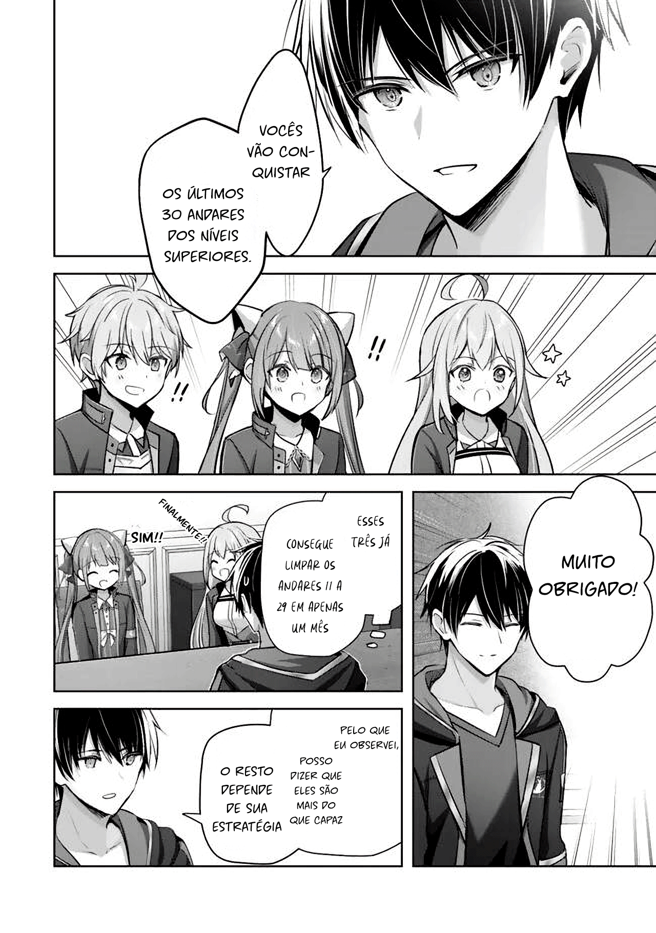 Read Jack of All Trades, Party of None PT Manga Online