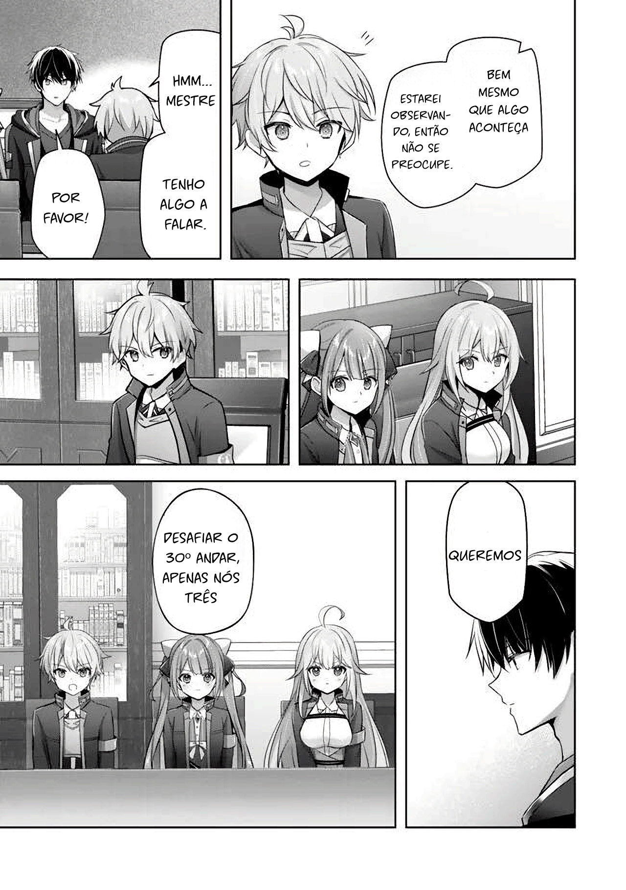 Read Jack of All Trades, Party of None PT Manga Online