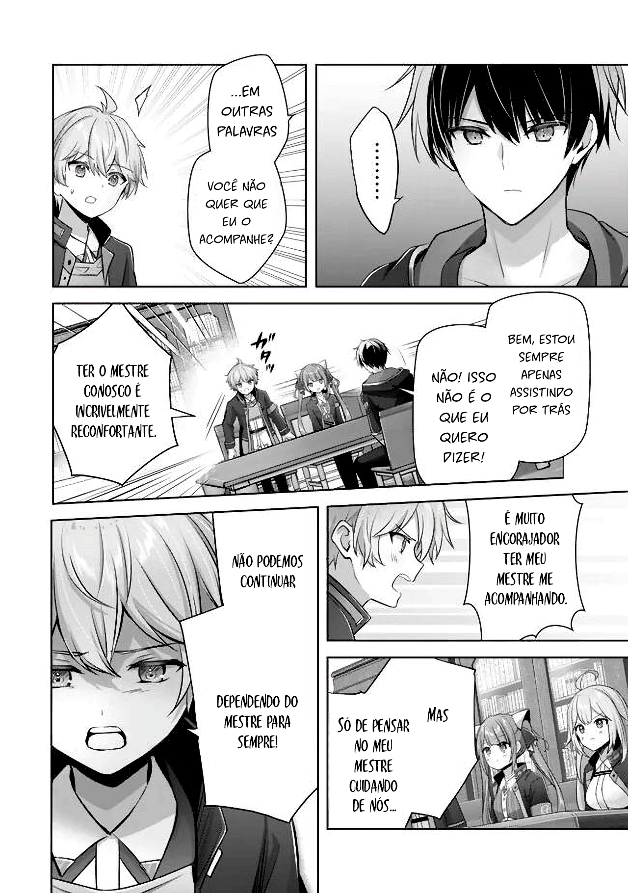 Read Jack of All Trades, Party of None PT Manga Online