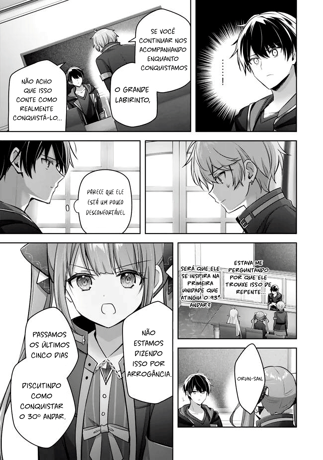 Read Jack of All Trades, Party of None PT Manga Online