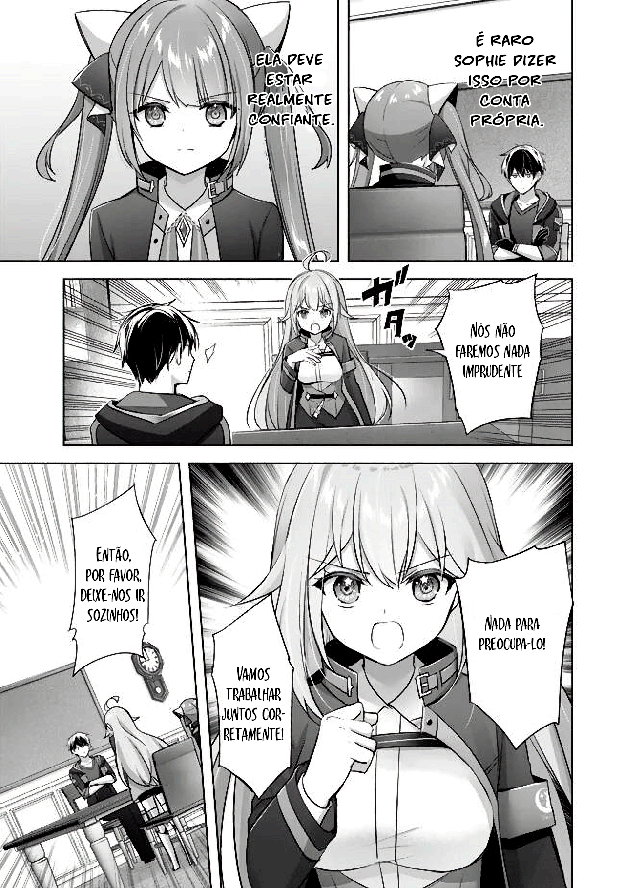 Read Jack of All Trades, Party of None PT Manga Online