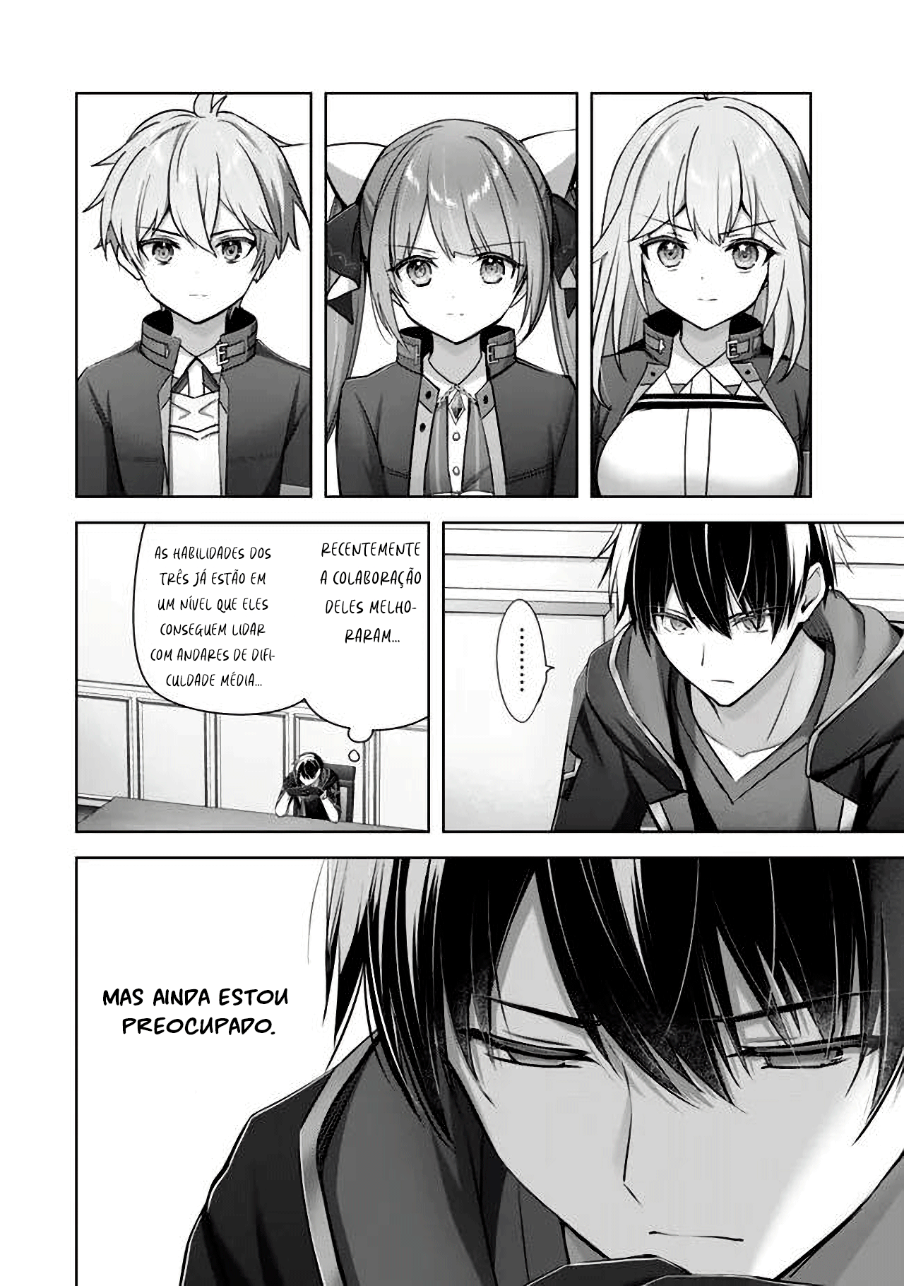 Read Jack of All Trades, Party of None PT Manga Online