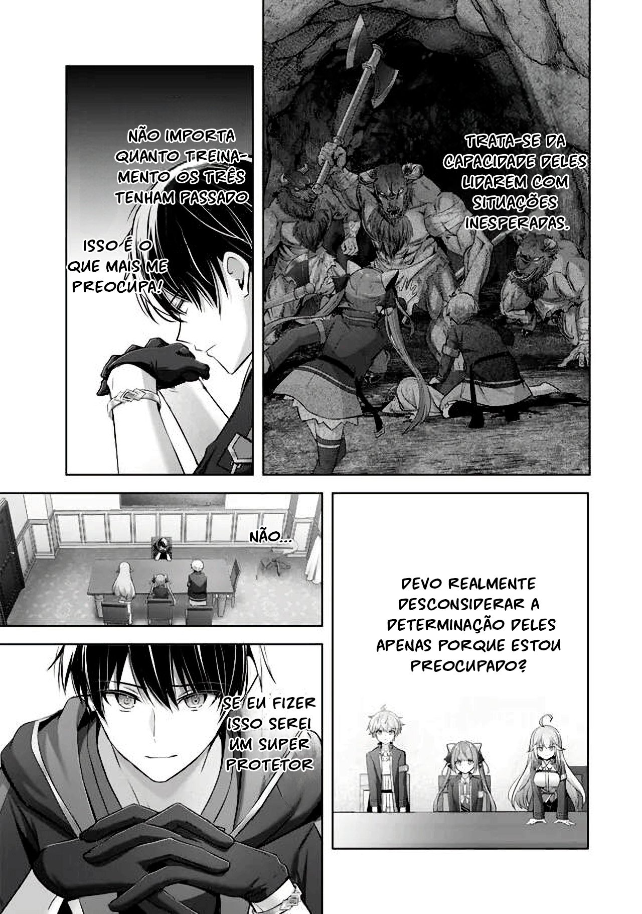 Read Jack of All Trades, Party of None PT Manga Online