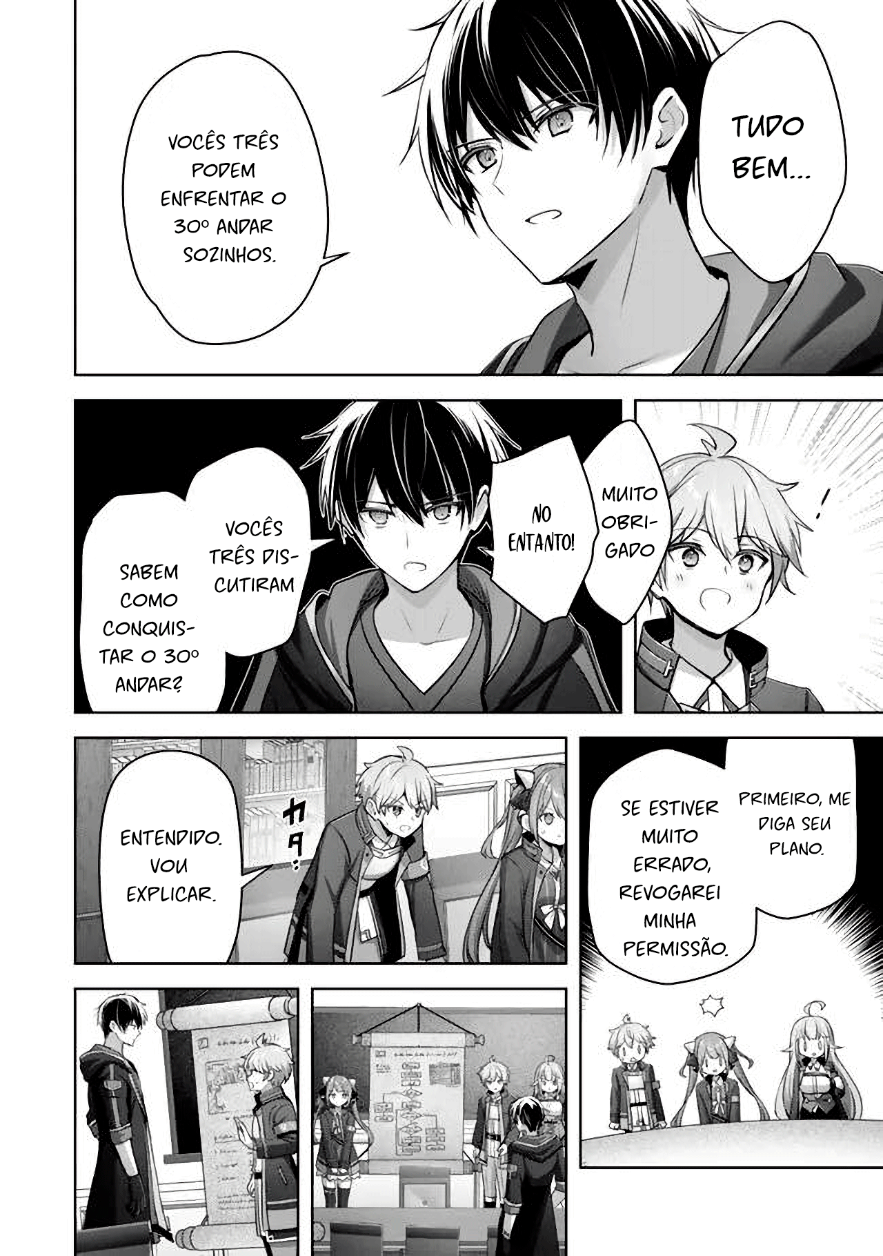 Read Jack of All Trades, Party of None PT Manga Online